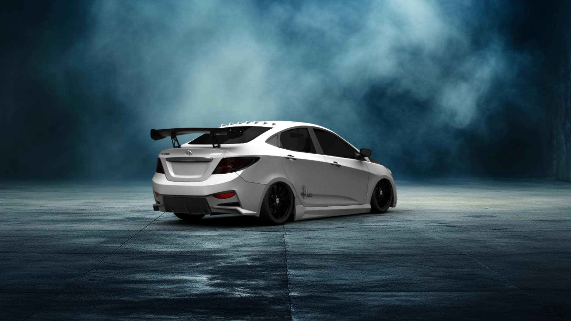 Hyundai Solaris Sedan 2011