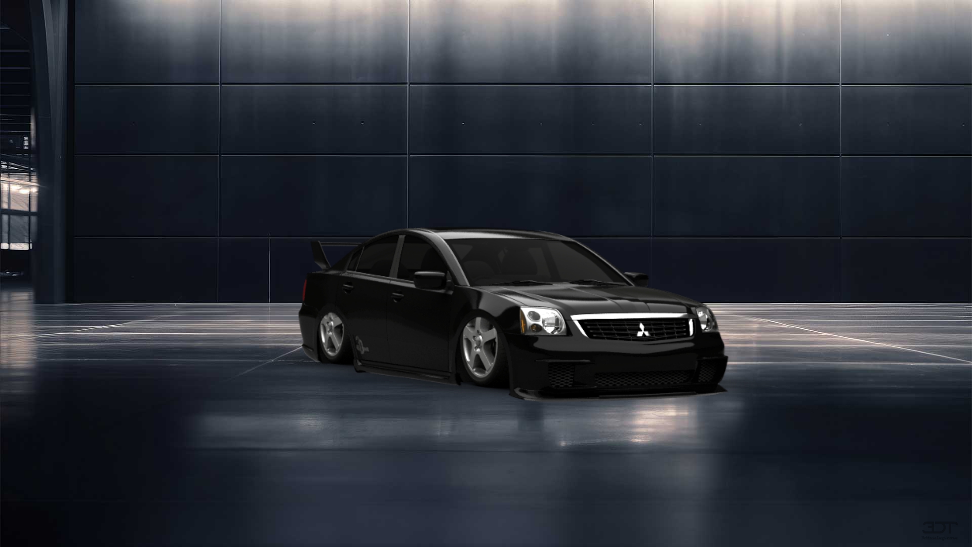 Mitsubishi Galant Sedan 2006 tuning