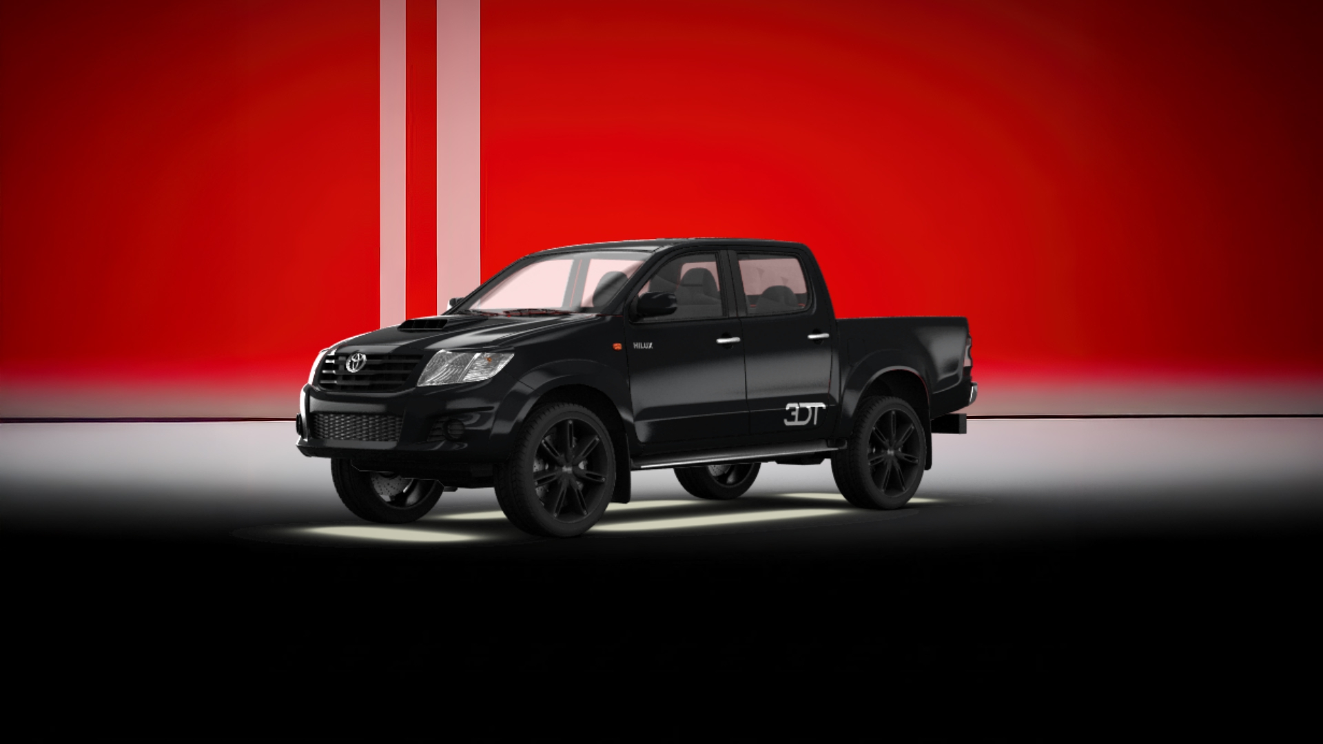 Toyota Hilux Pickup 2009 tuning