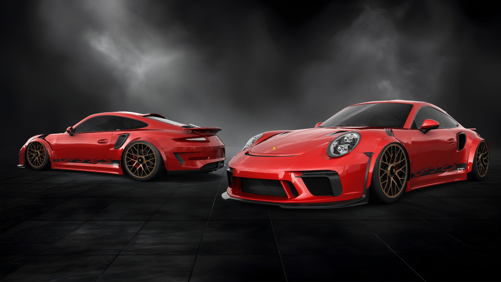 Porsche 911 Turbo S 2 Door Coupe 2014
