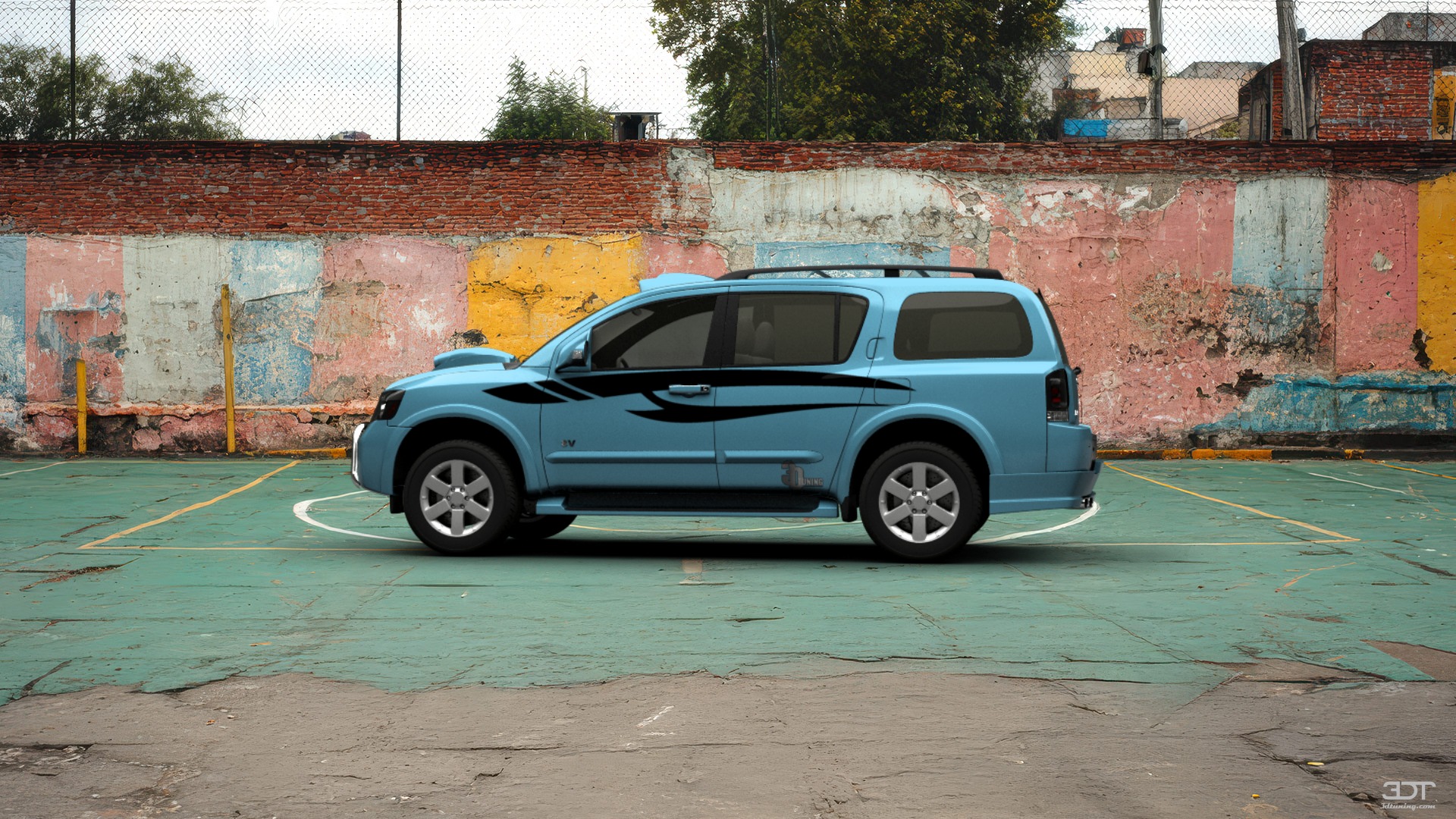 Nissan Armada SUV 2008 Images