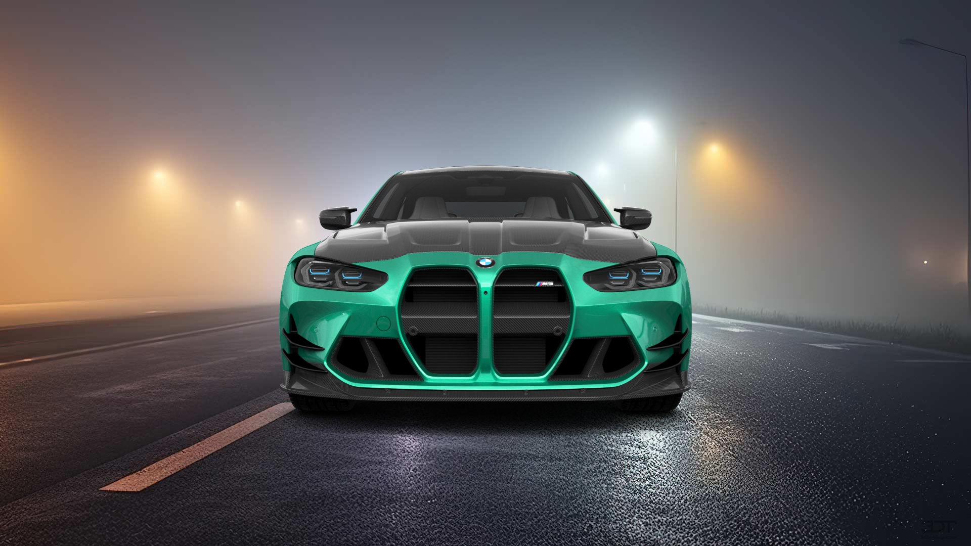 BMW M3 Sedan 2021