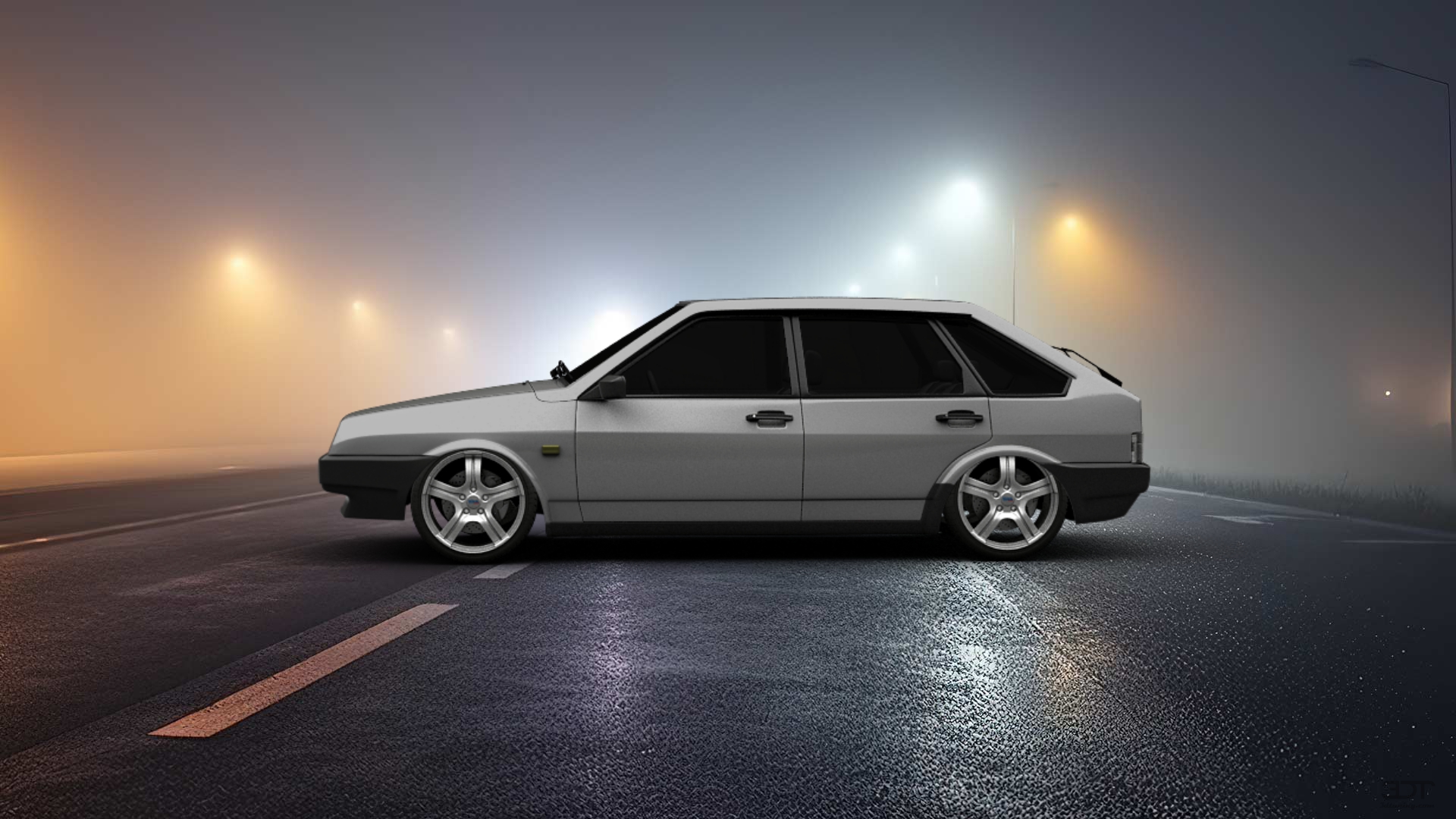 Lada 2109 5 Door Hatchback 2004