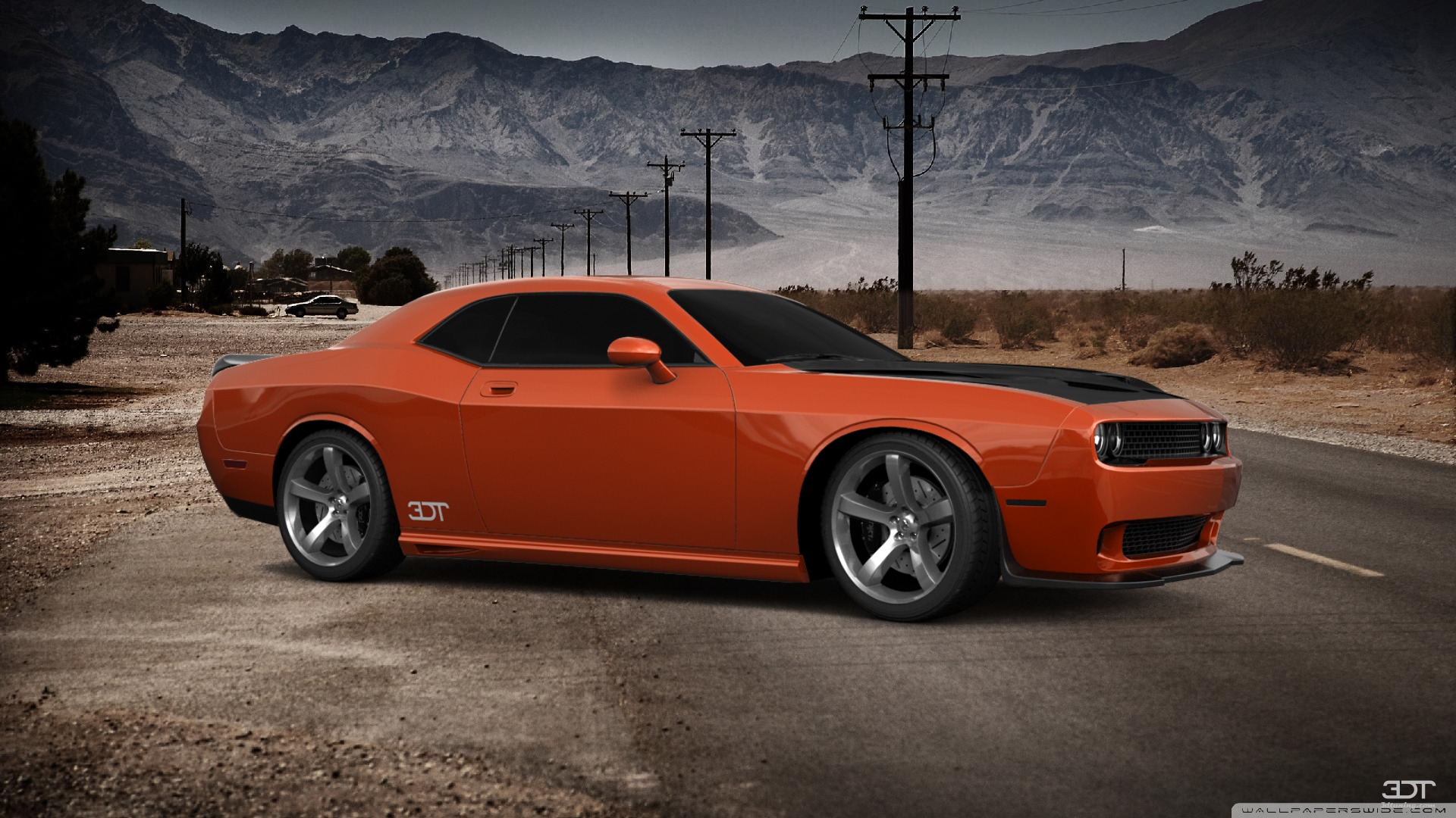 Dodge Challenger 2 Door Coupe 2009 tuning