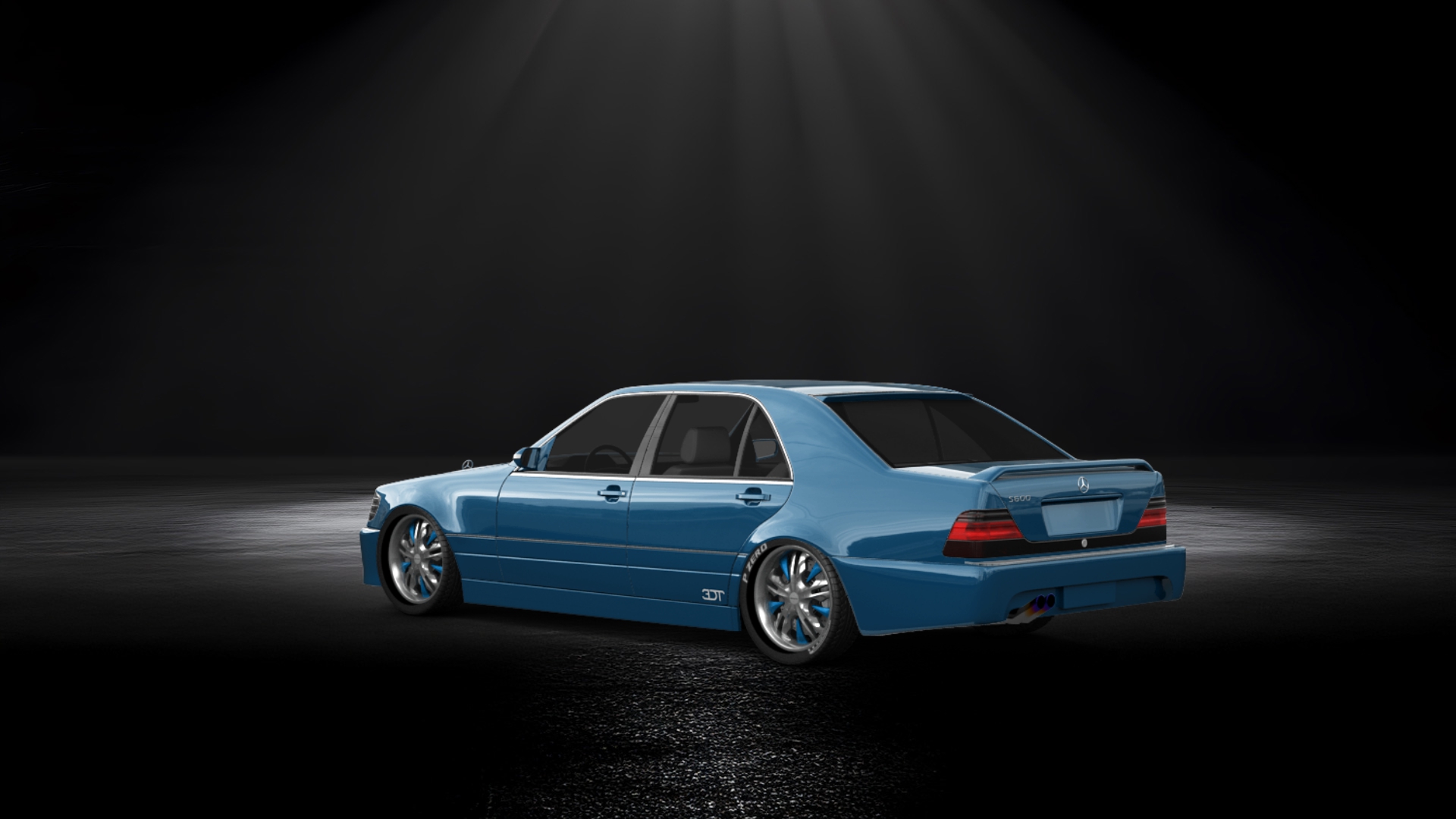 Mercedes S Class Sedan 1992 tuning