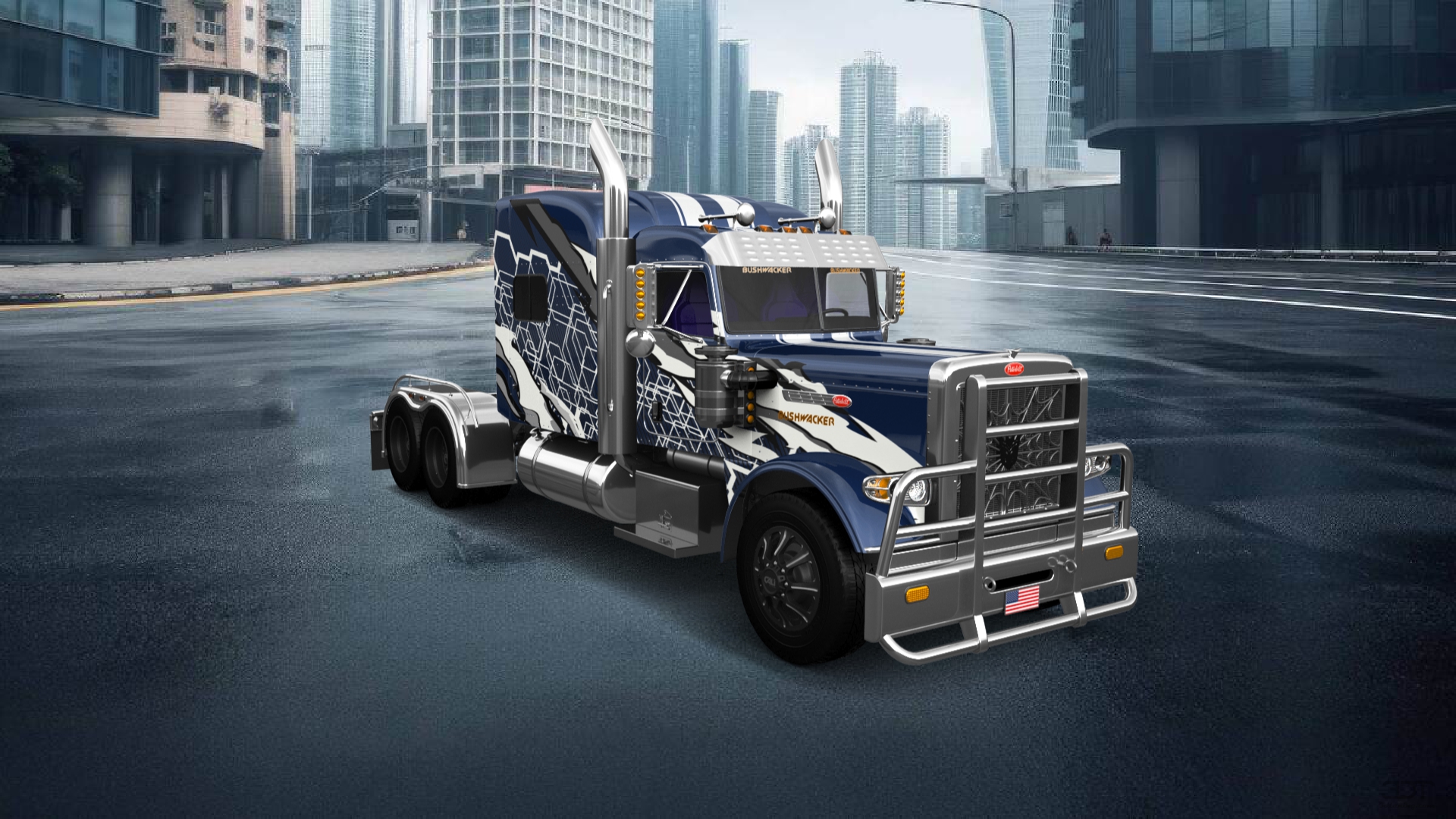 Peterbilt 389 Sleeper Cab Truck 2016
