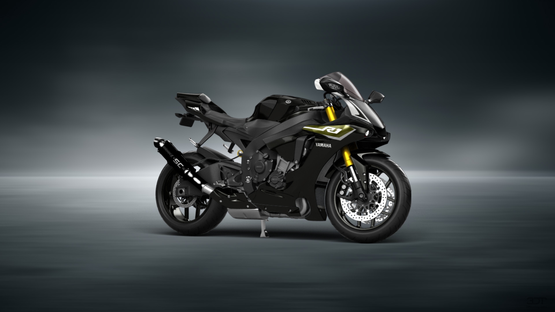 Yamaha YZF R1 Sport Bike 2015