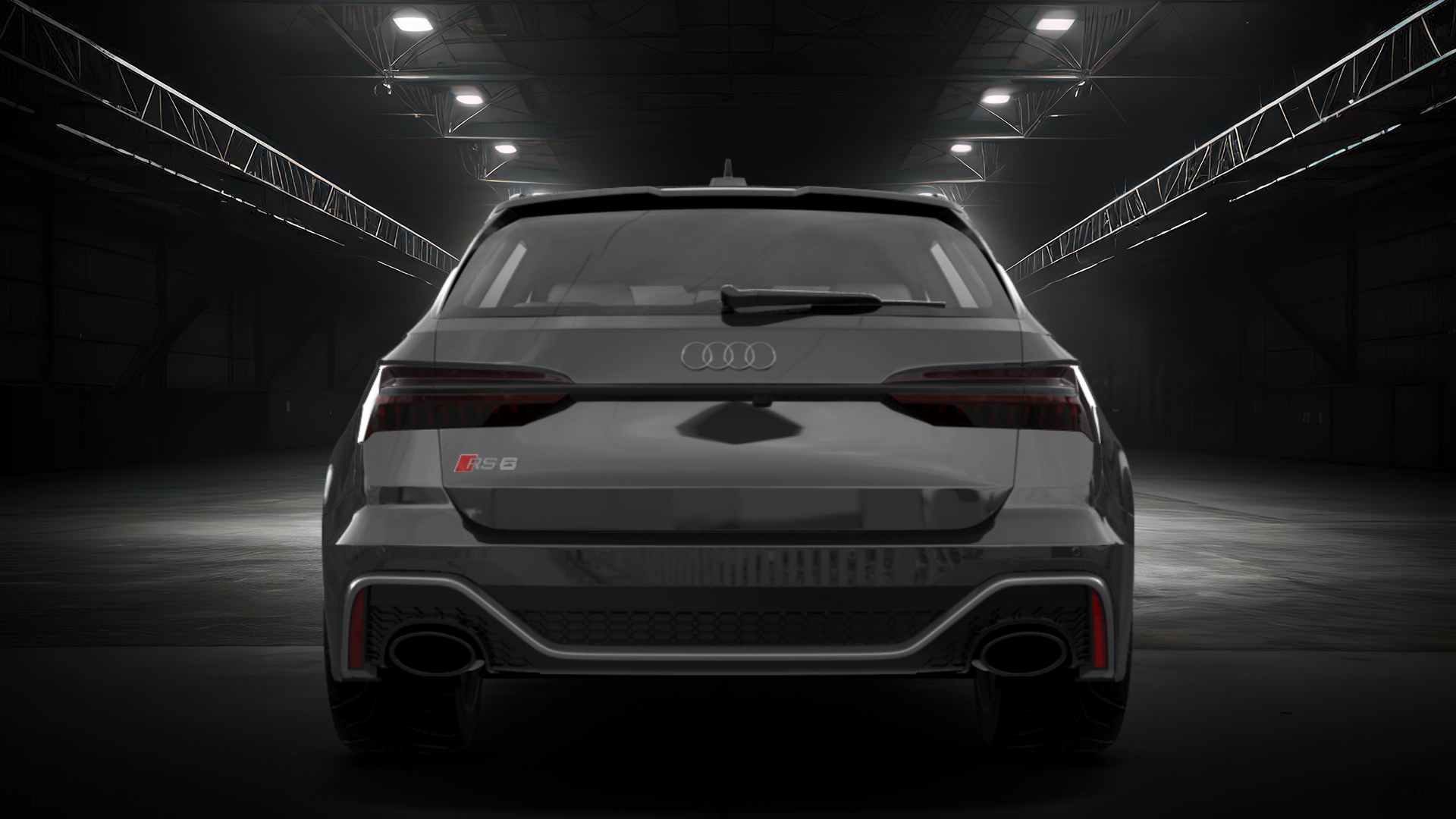 Audi RS6 Avant 2020 Imágenes