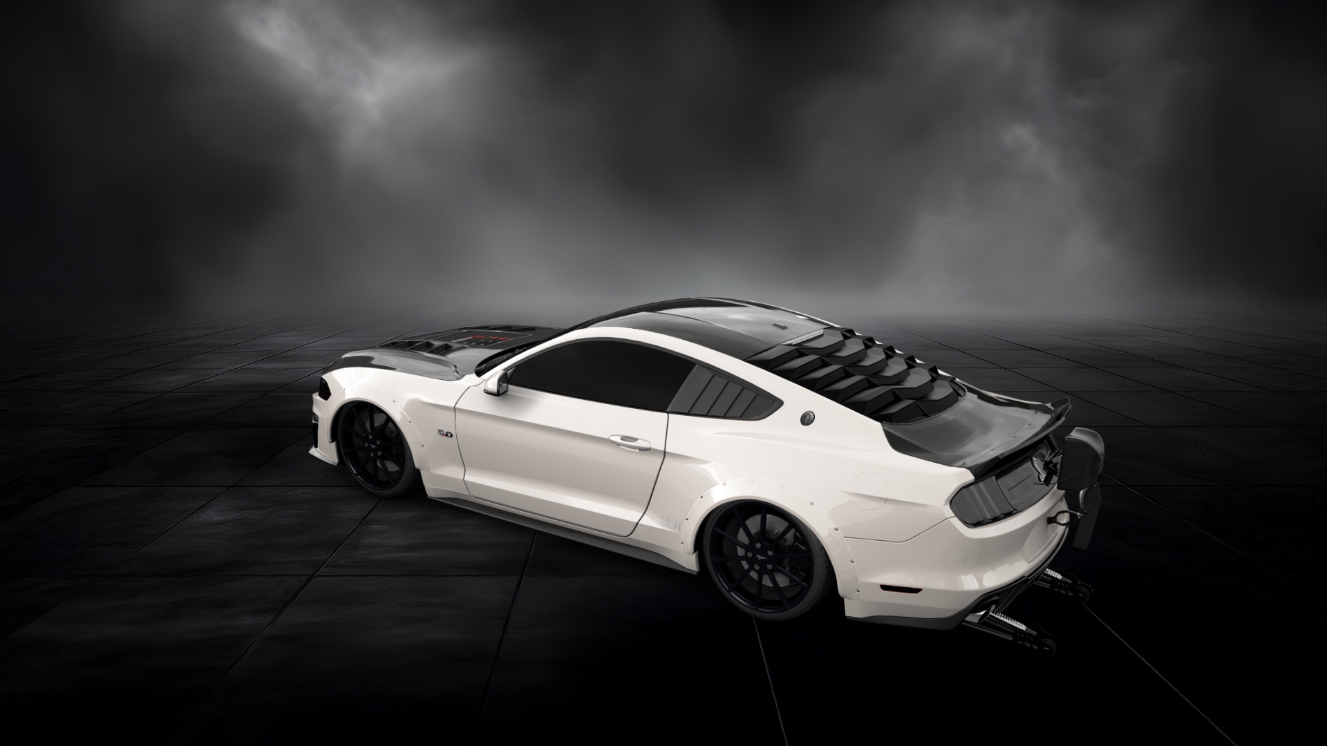 Ford Mustang Ecoboost 2 Door Coupe 2018