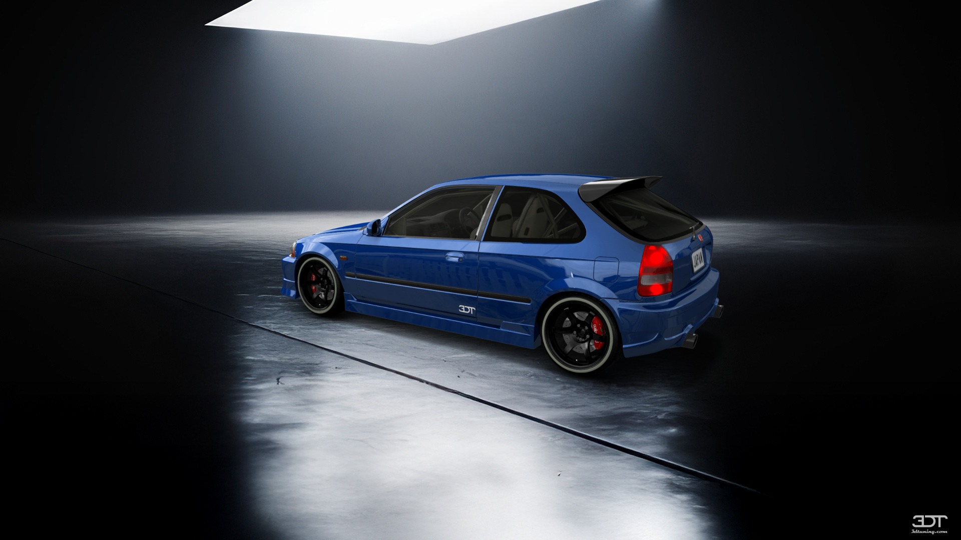Honda Civic 3 Door Hatchback 1997 tuning