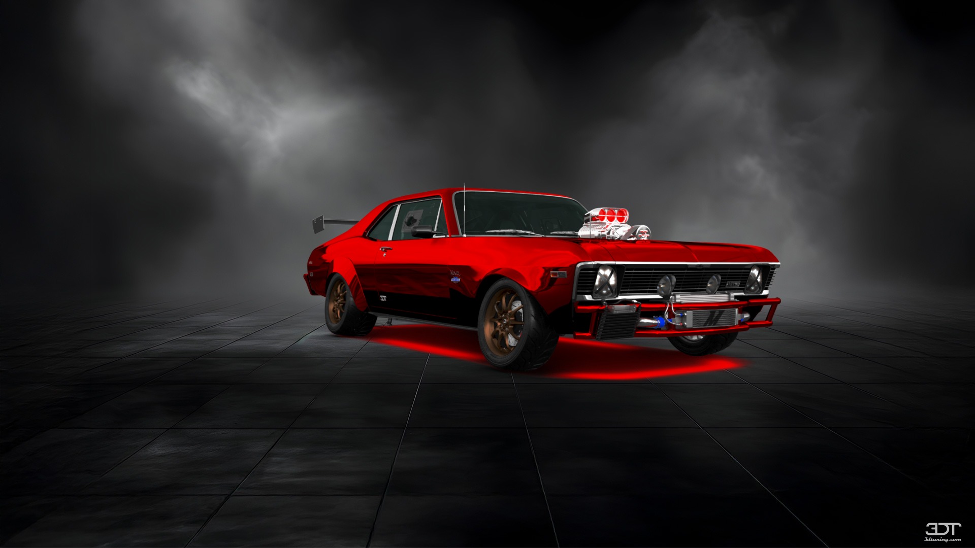 Chevrolet Chevy II Nova 2 Door Coupe 1968