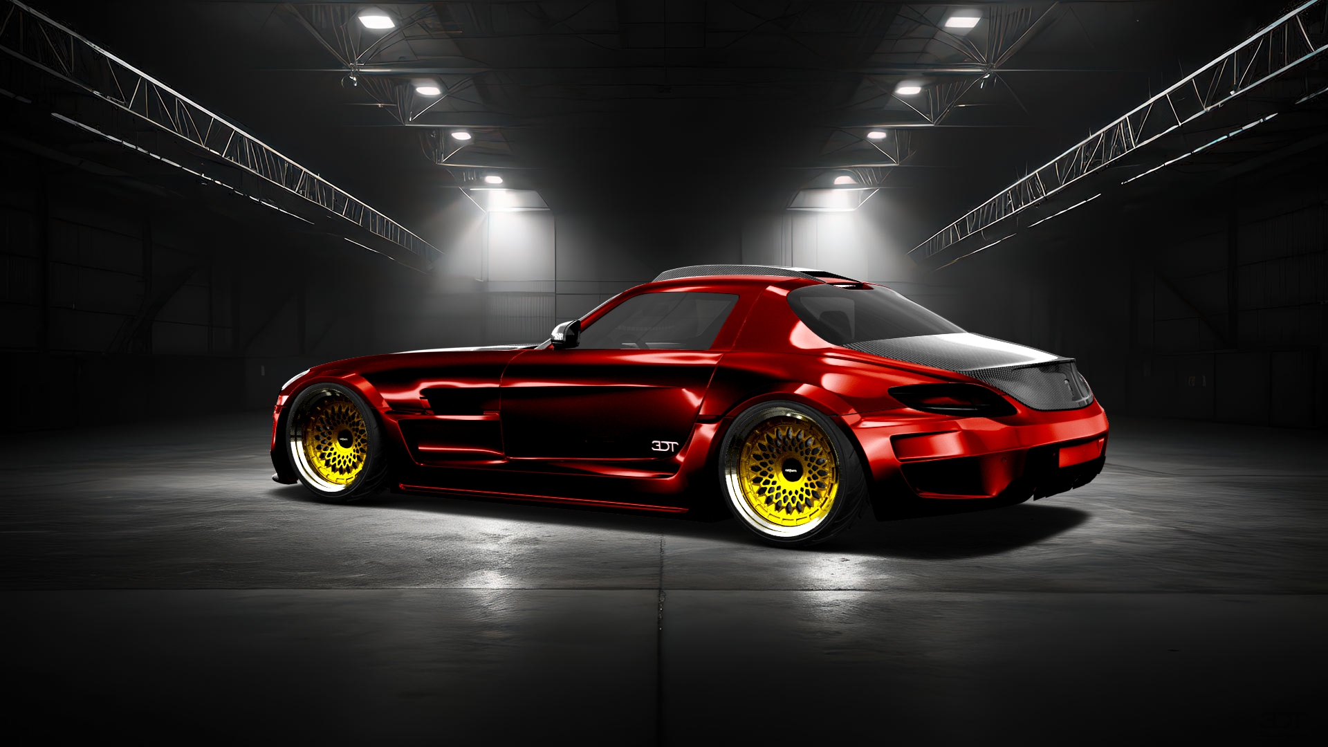 Mercedes SLS 2 Door Coupe 2011