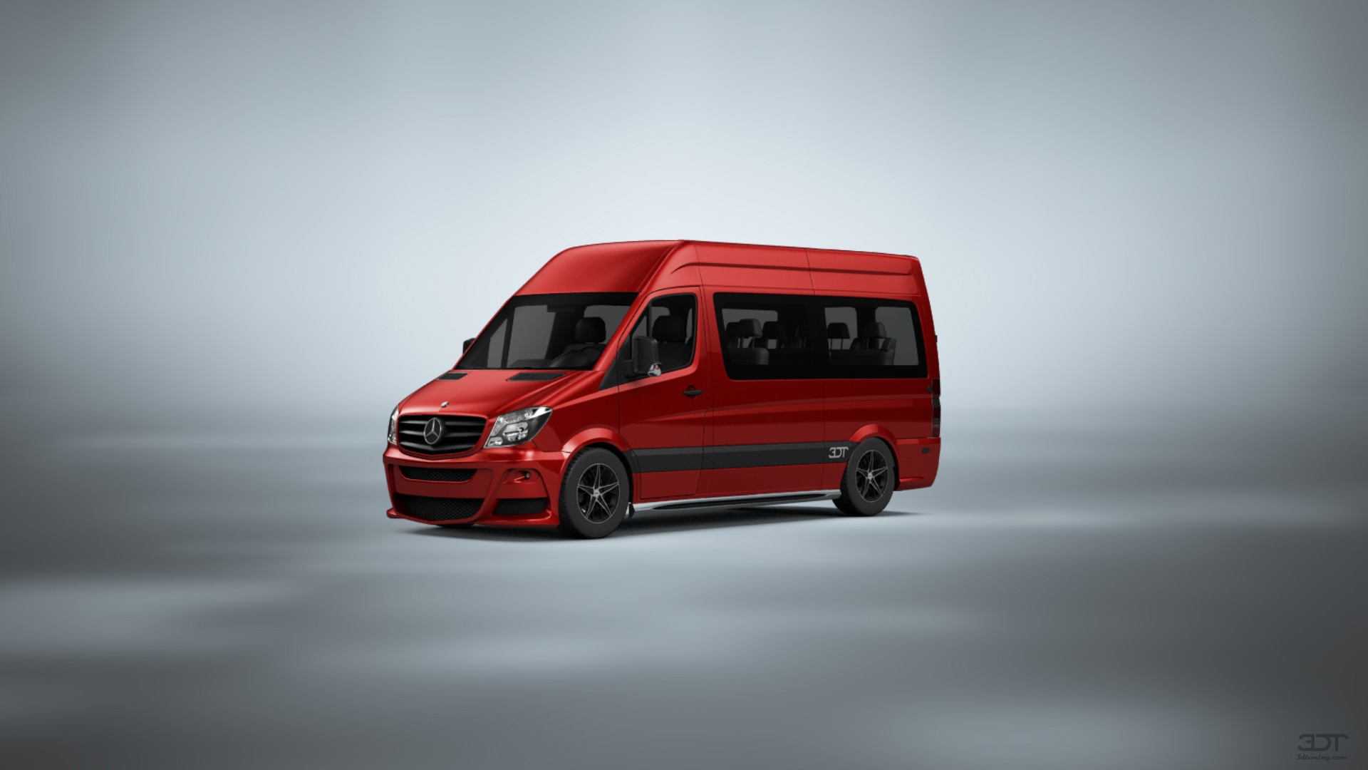 Mercedes Sprinter Passenger Van 2013