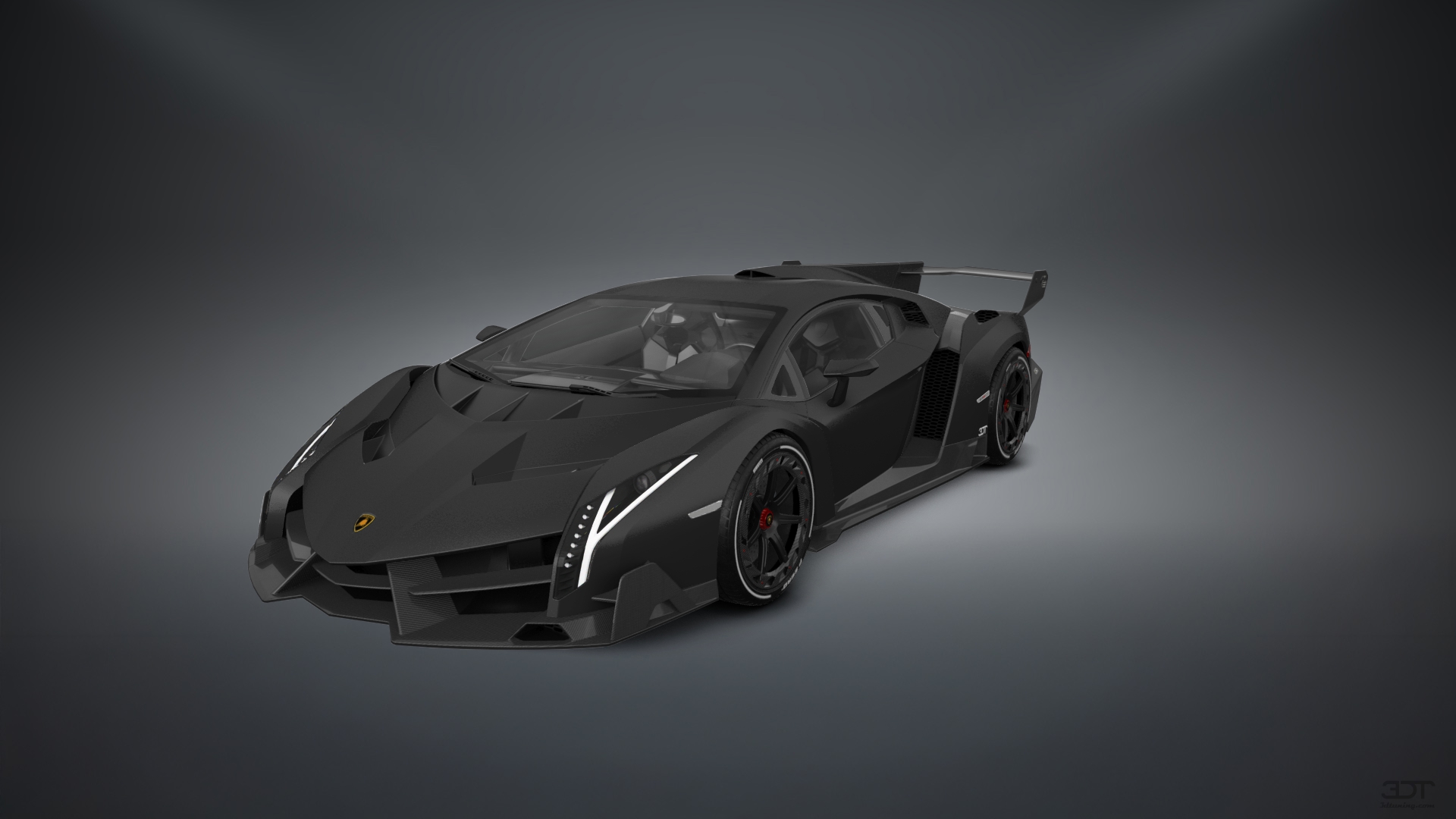 Lamborghini Veneno 2 Door Coupe 2013
