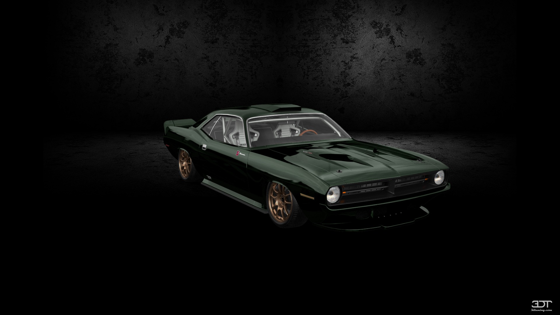 Plymouth Barracuda 2 Door Hardtop 1970