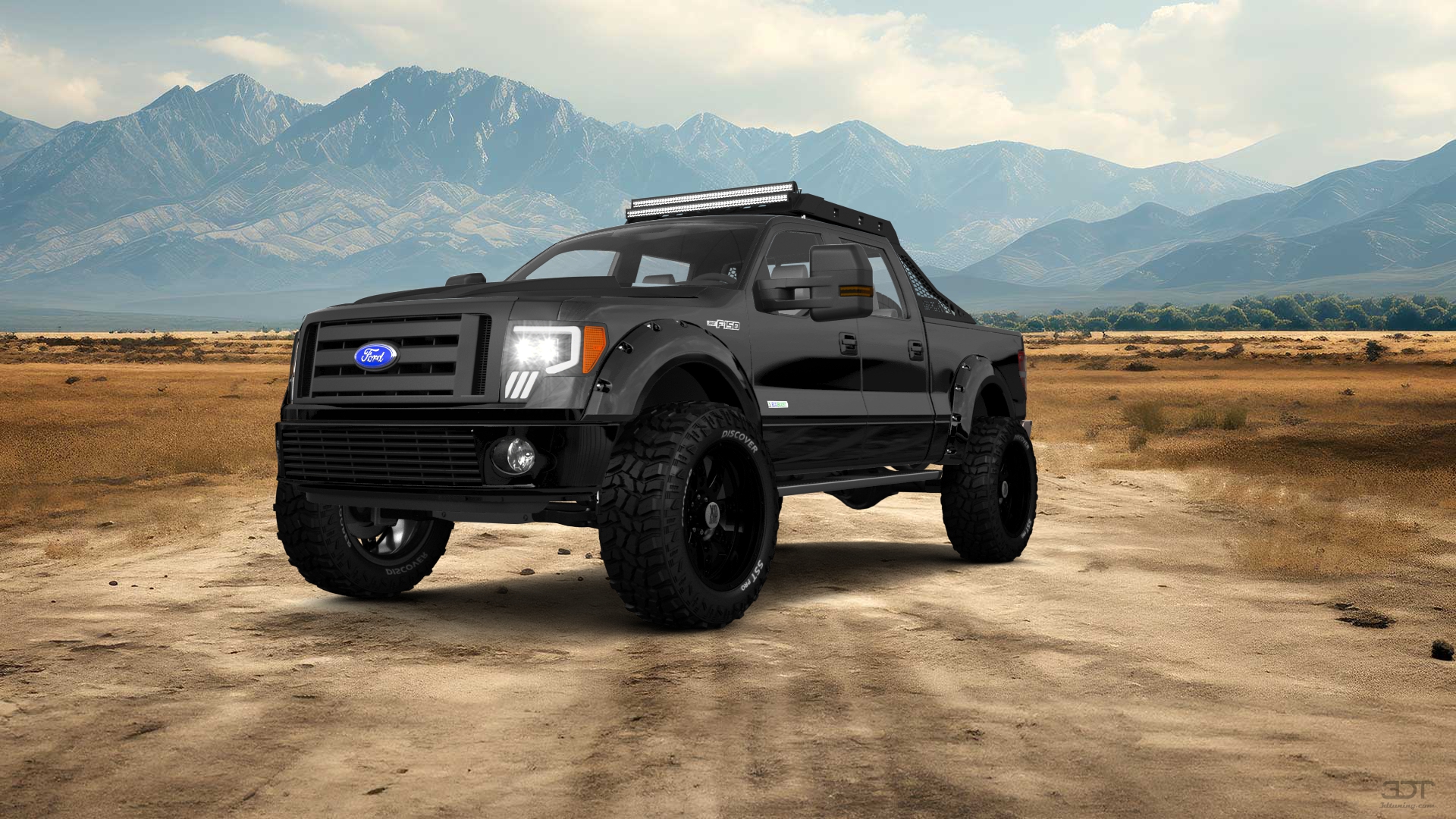 Ford F-150 Crew Cab 4 Door pickup truck 2013