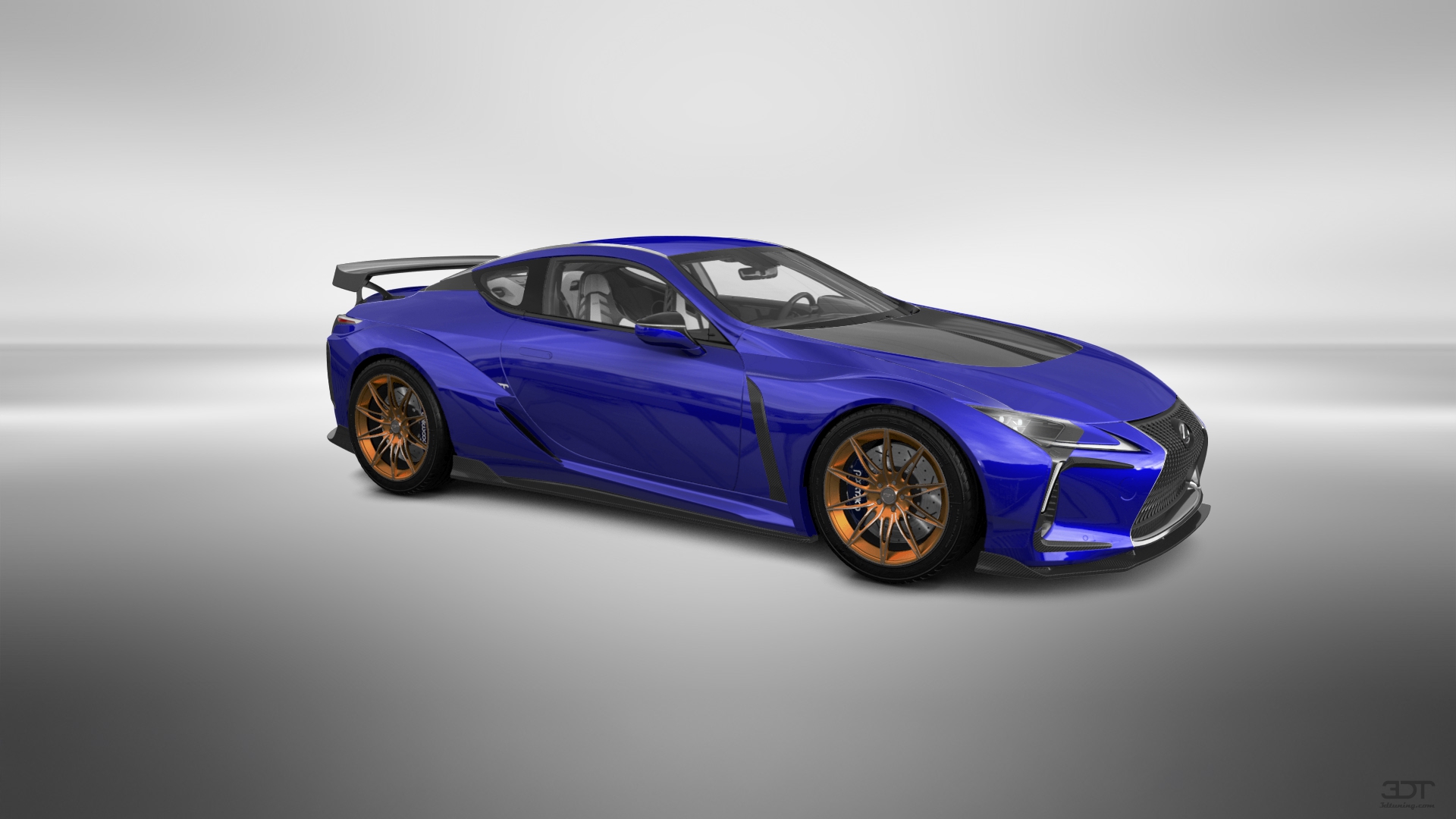 Lexus LC500 2 door fastback coupe 2017 tuning