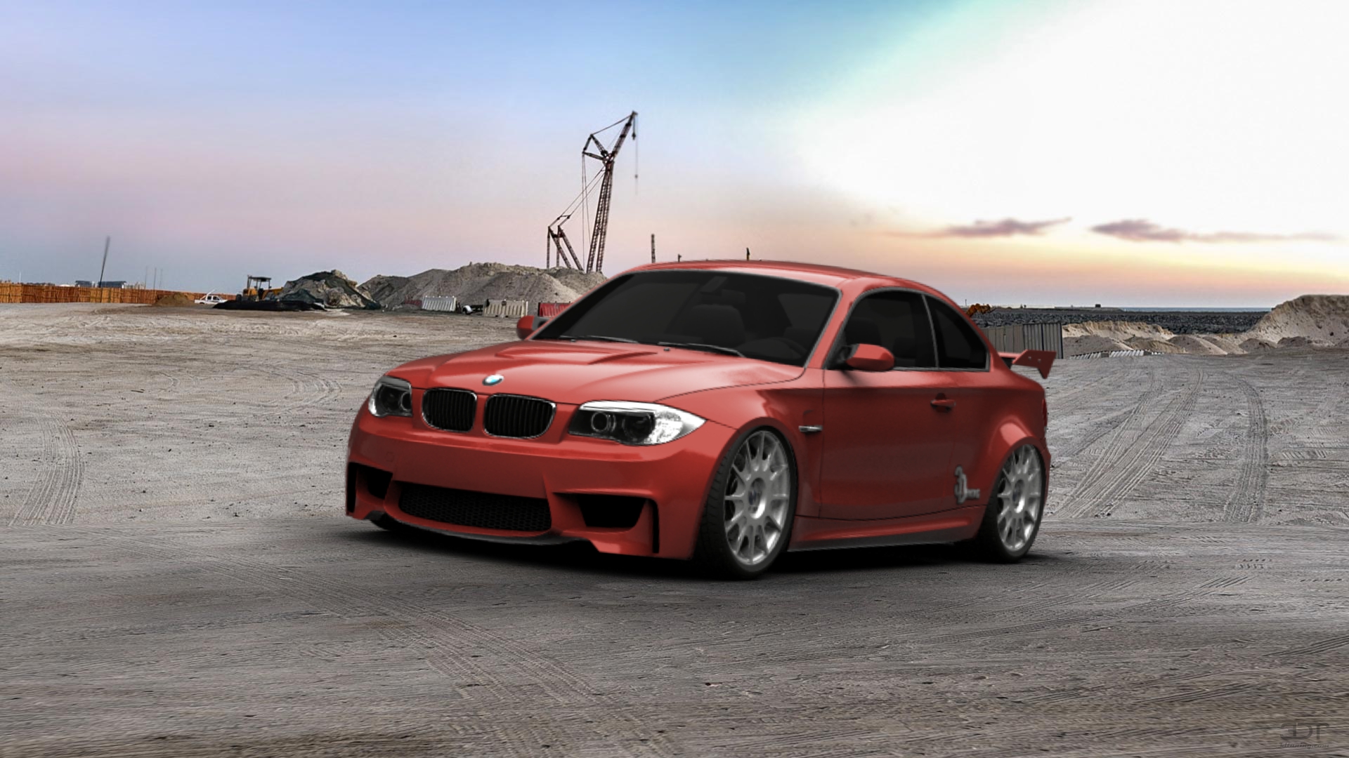 BMW 1 Series M Coupe 2008 tuning
