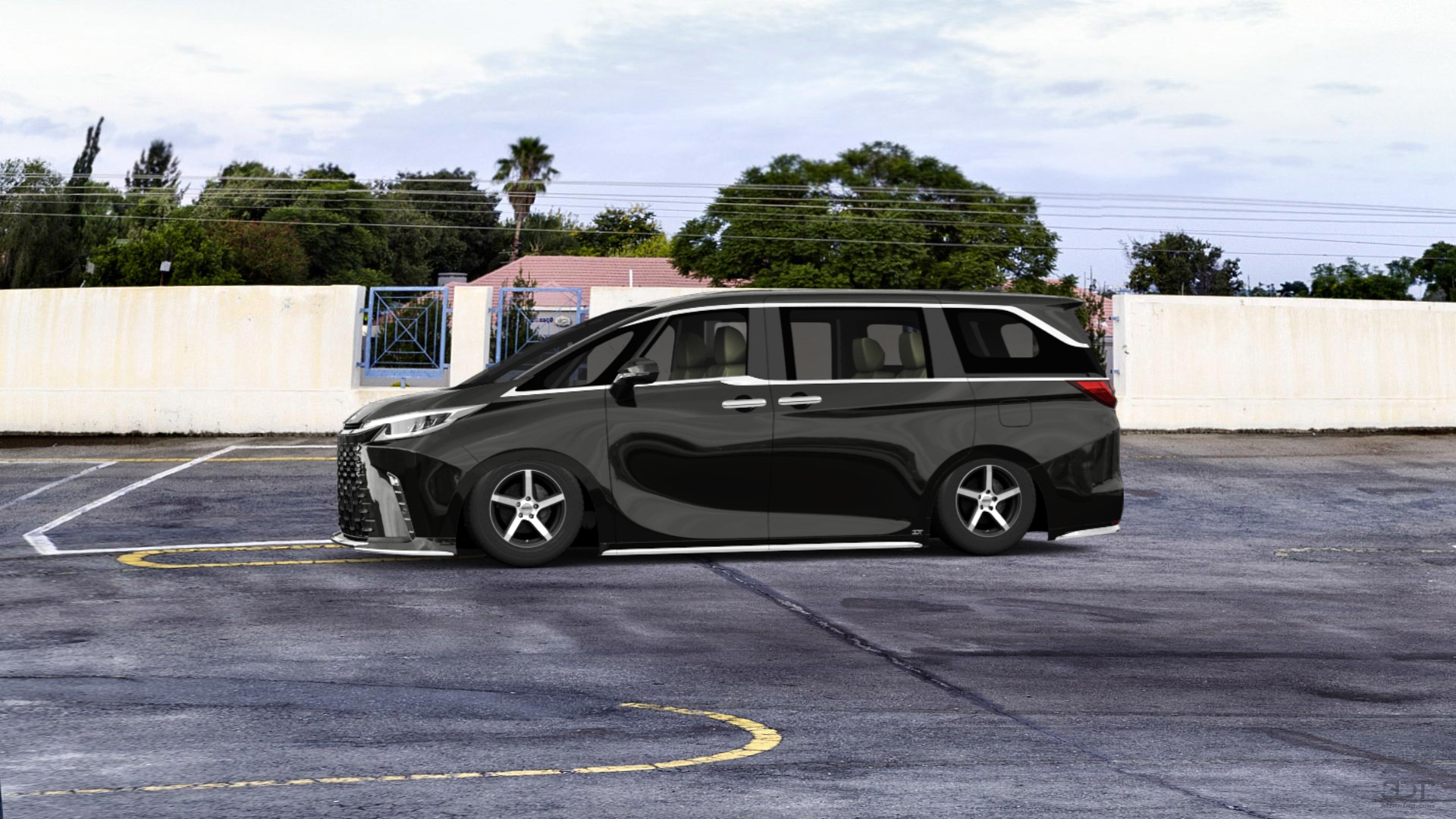 Lexus LM 5 Door Minivan 2024 tuning