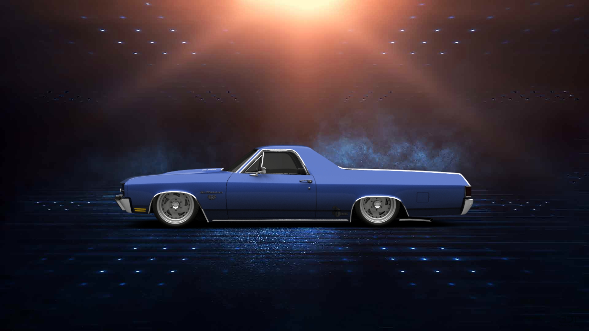 Chevrolet El Camino SS-454 Coupe 1970