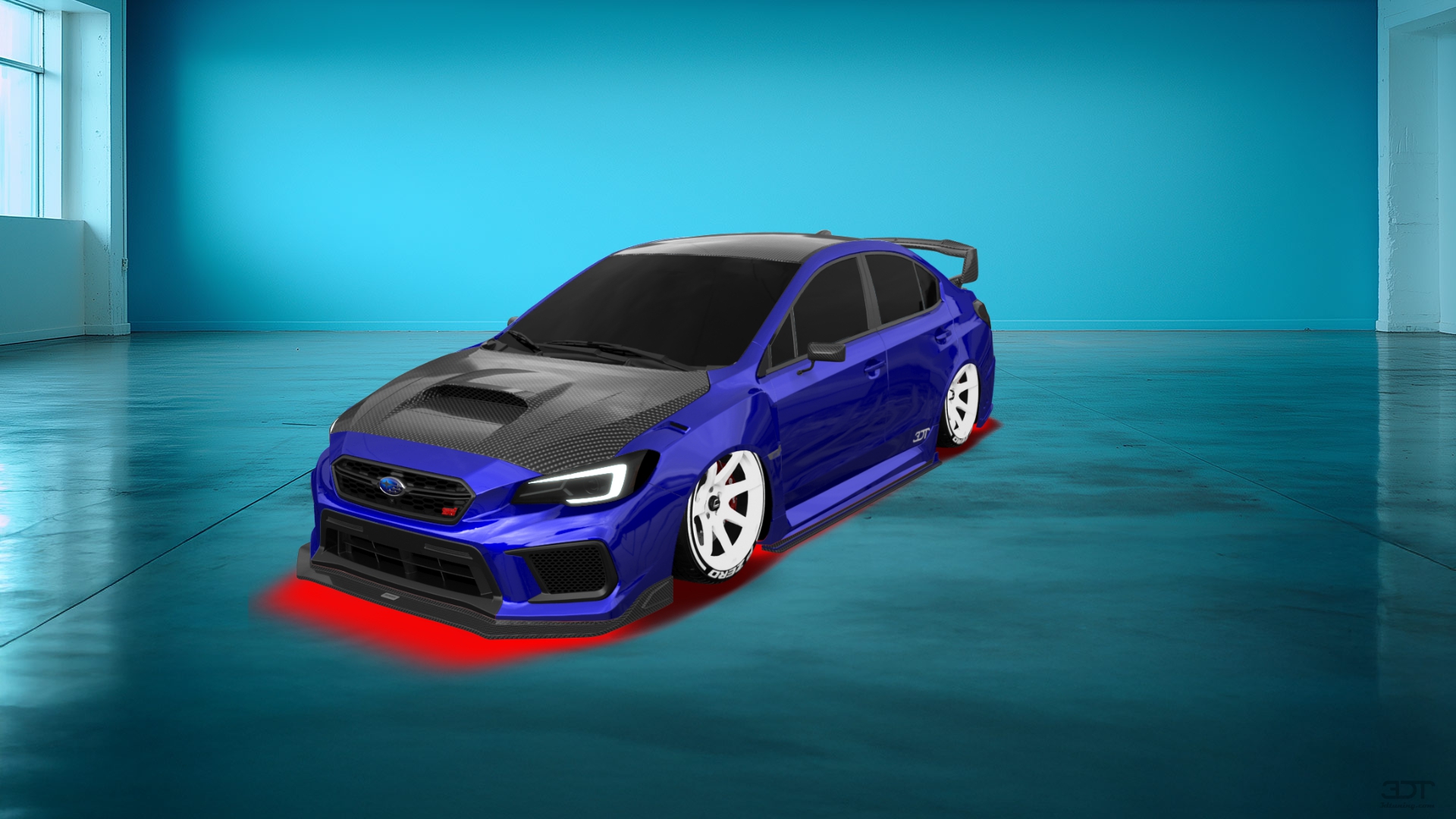 Subaru WRX 4 Door Saloon 2018 tuning
