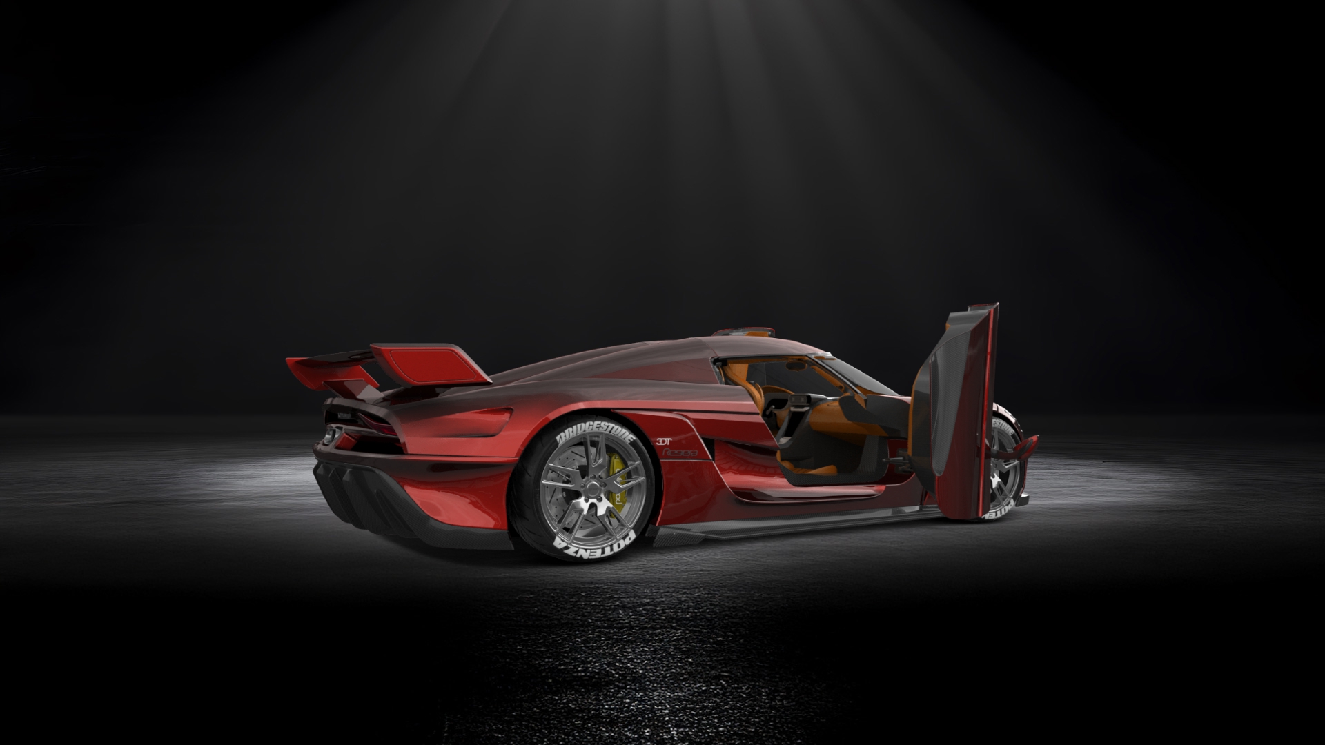 Koenigsegg Regera 2 Door Coupe 2016