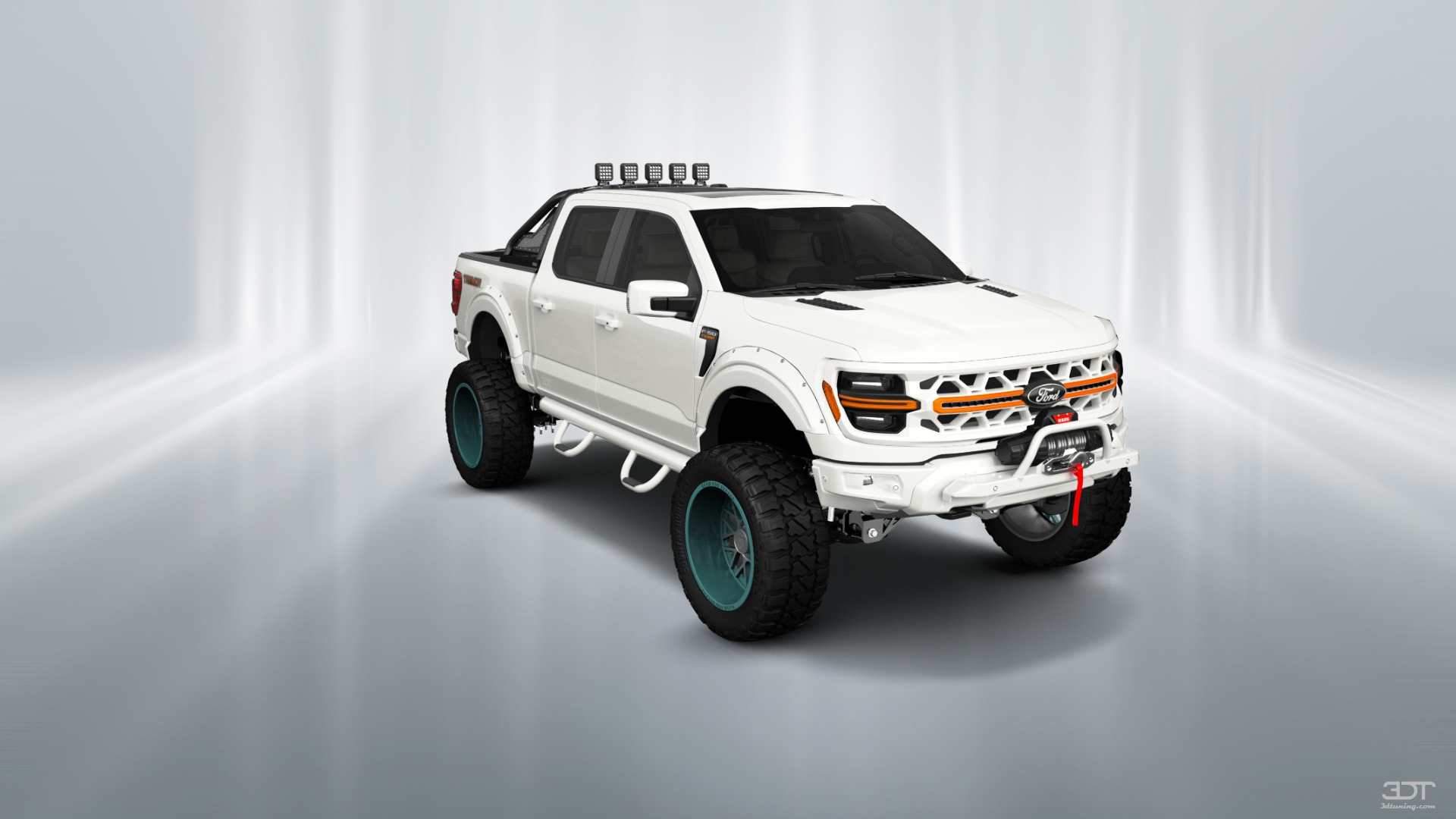 Ford F-150 SuperCrew 4 Door pickup truck 2024