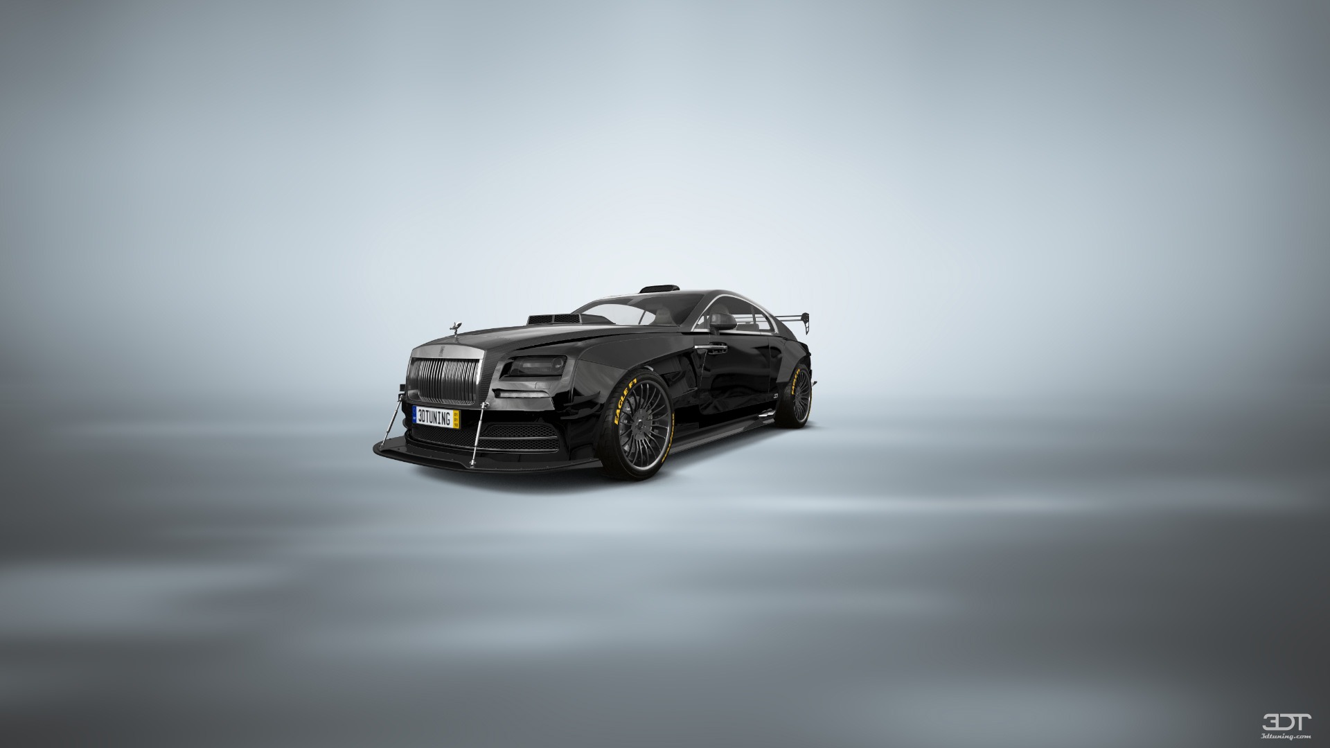 Rolls Royce Wraith 2 Door Coupe 2014 tuning