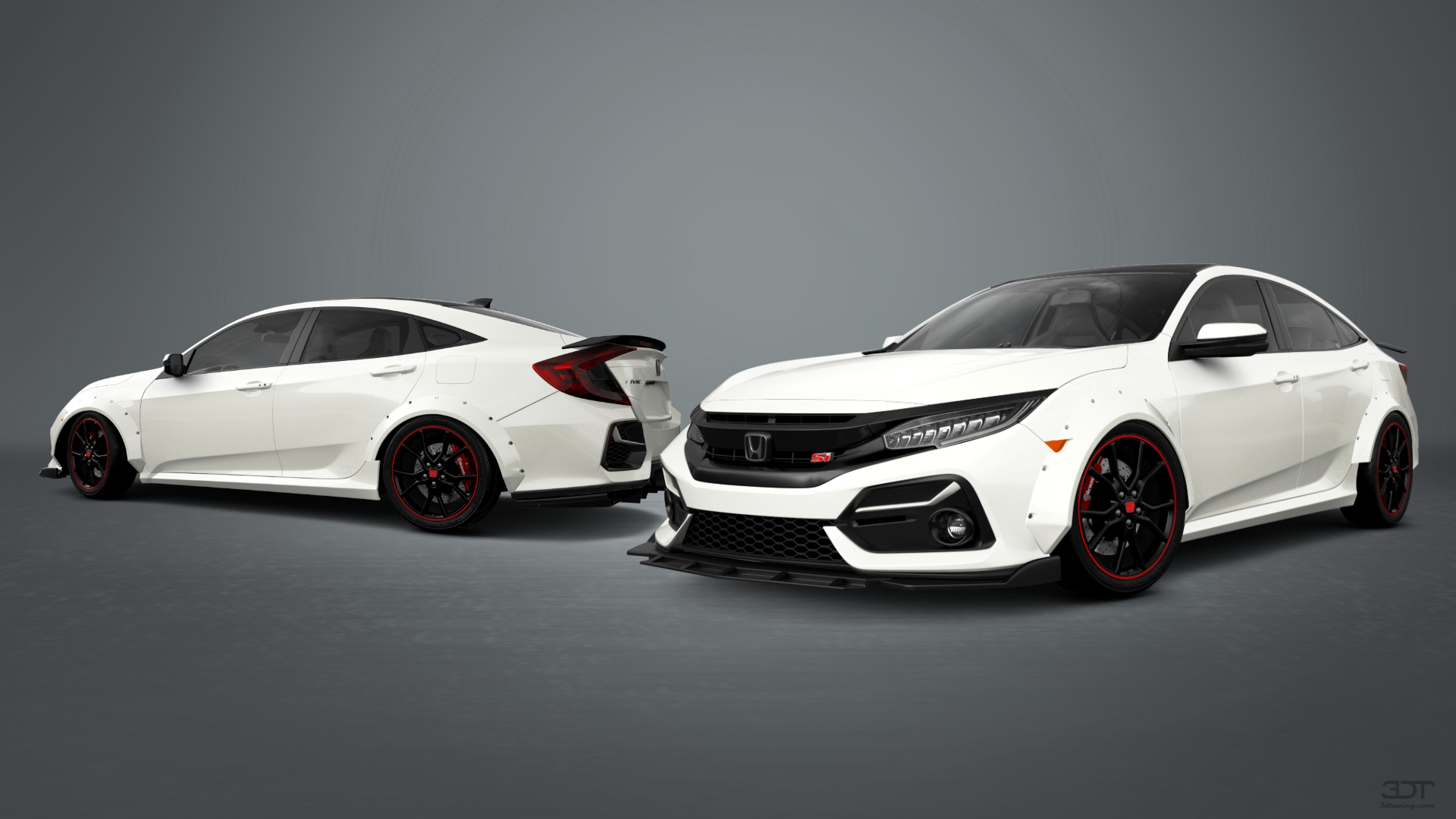 Honda Civic Sedan 2016 tuning