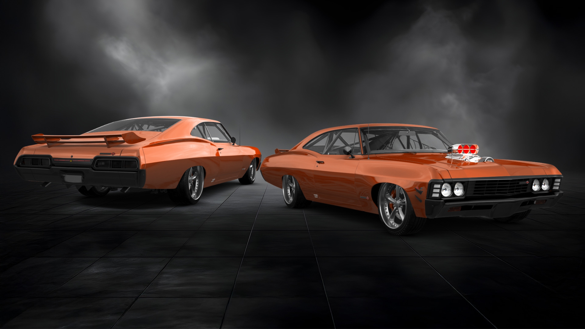 Chevrolet Impala SS 2 Door Coupe 1965