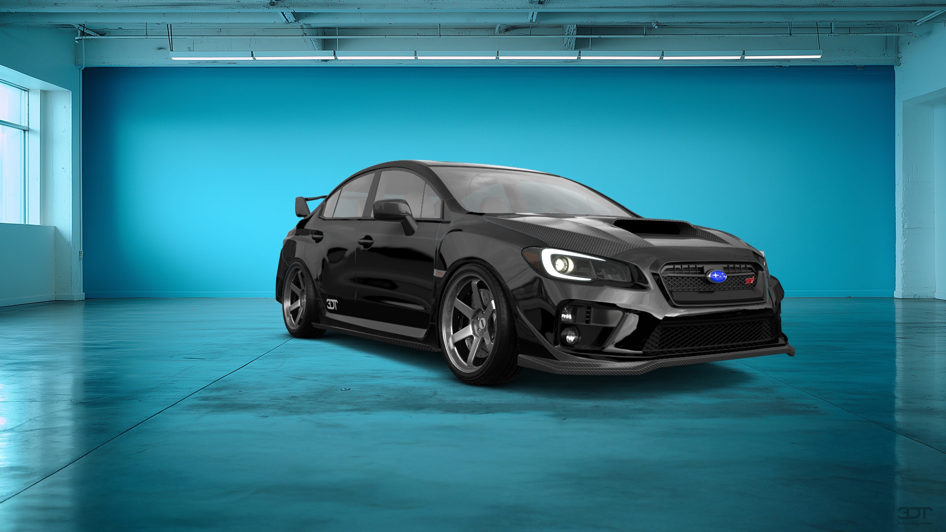 Subaru Impreza WRX STI 4 Door Saloon 2015