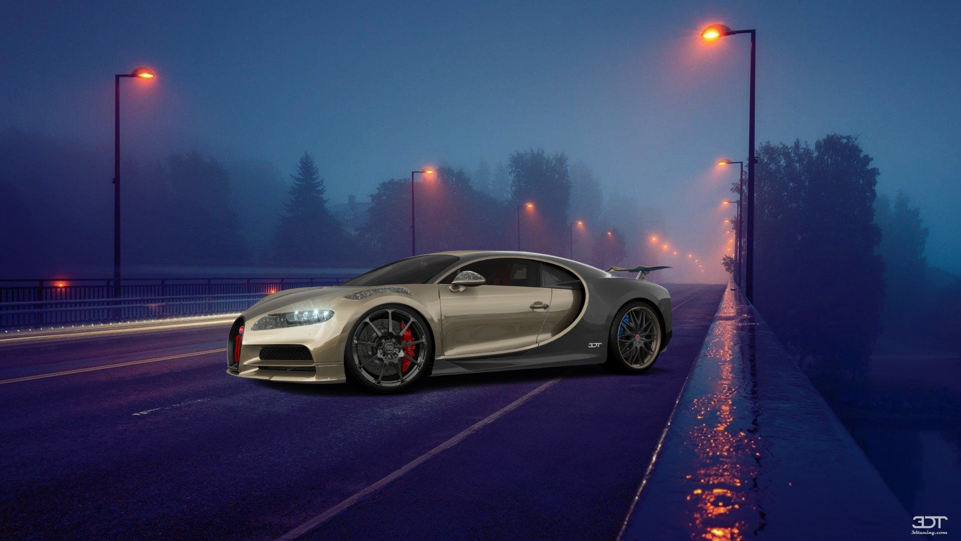 Bugatti Chiron 2 Door Coupe 2016