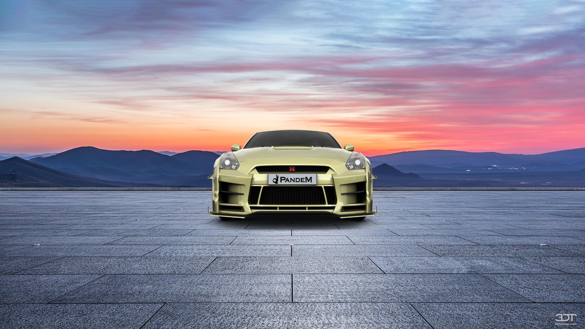 Nissan GT-R 2 Door Coupe 2010