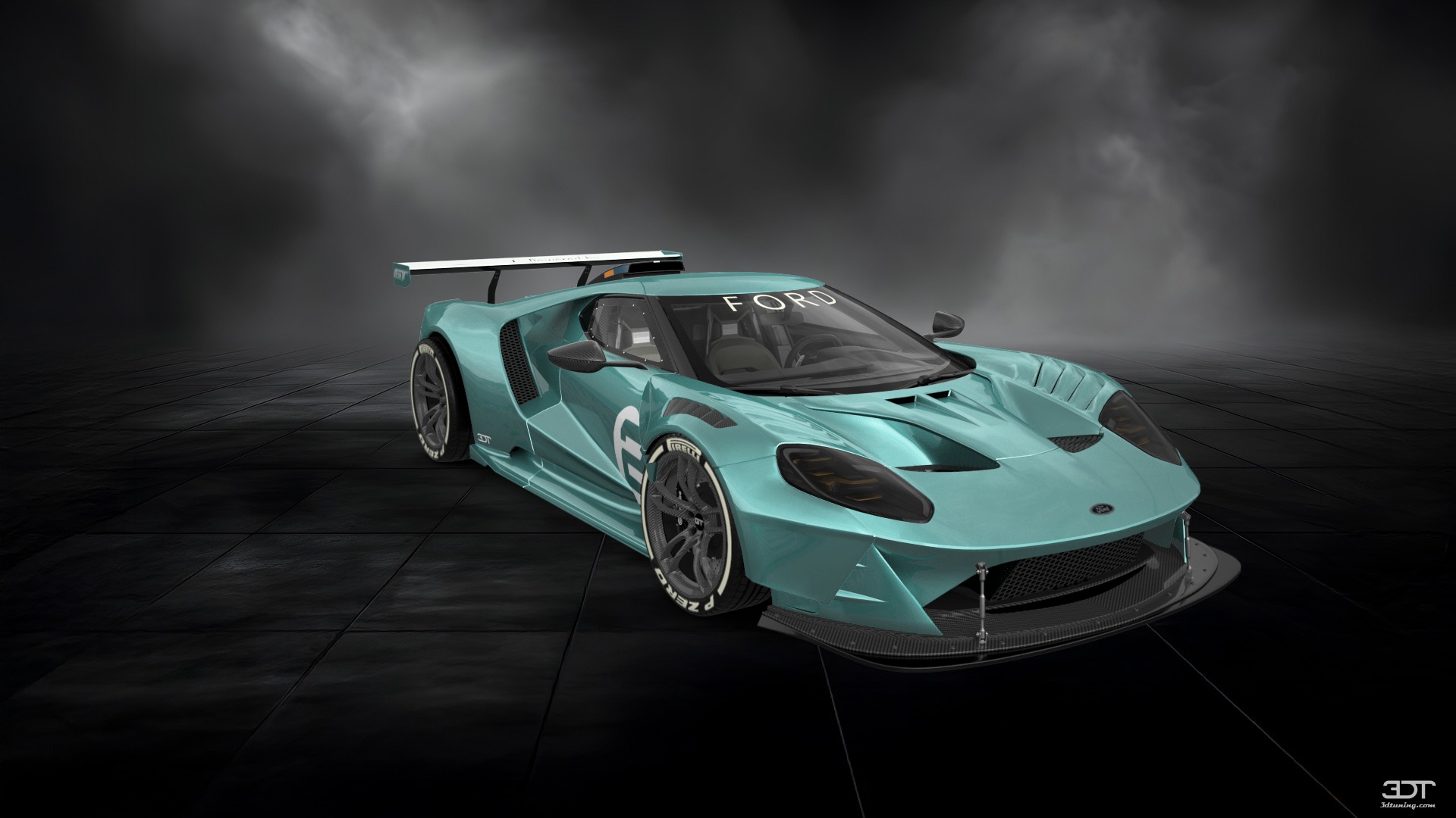 Ford GT 2 Door Coupe 2017