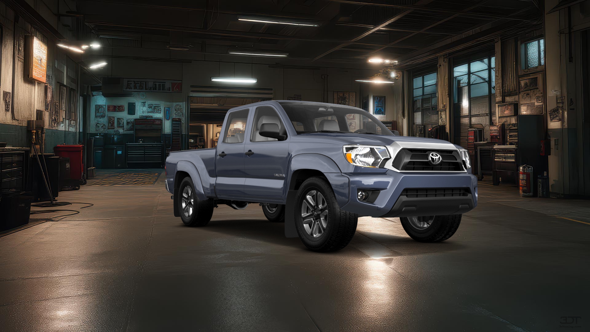Toyota Tacoma Crew Cab 6.2ft box 4 Door Truck 2012