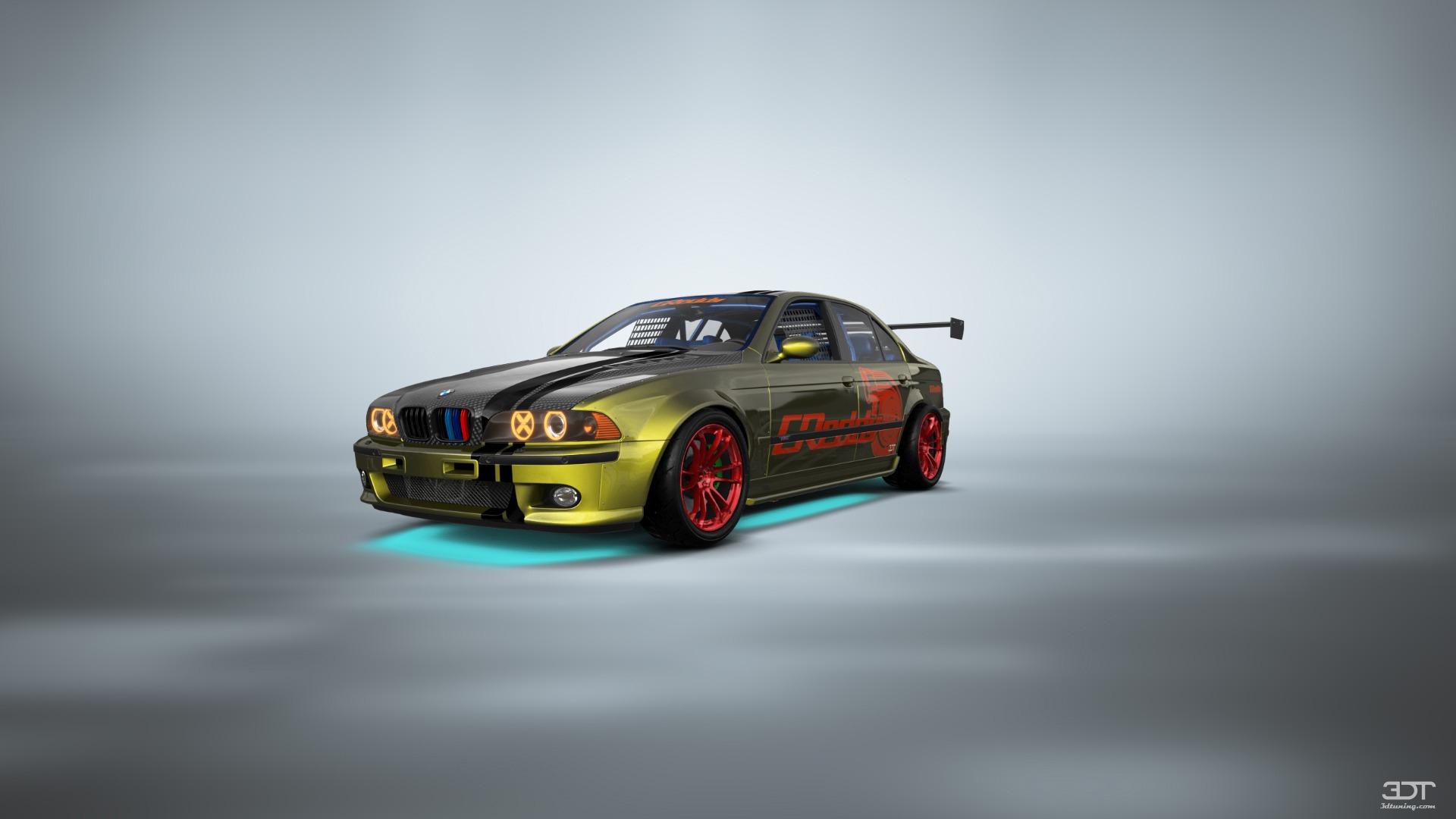BMW 5 Series M5 Sedan 2003