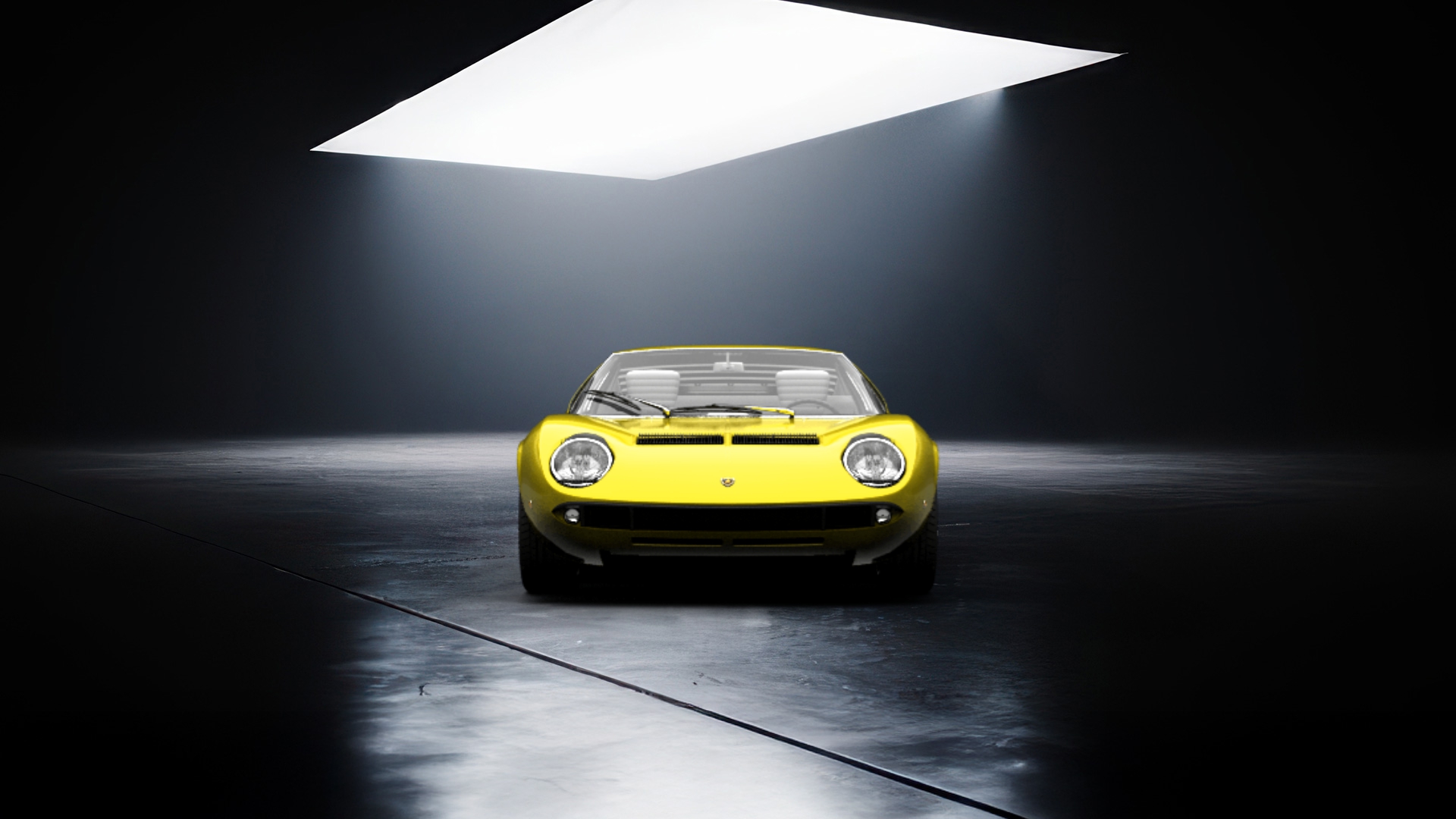 Lamborghini Miura Coupe 1966 Images