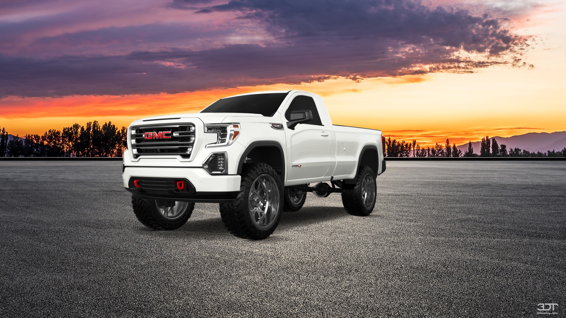 GMC Sierra 1500 Regular Cab 2 Door pickup truck 2020 tuning