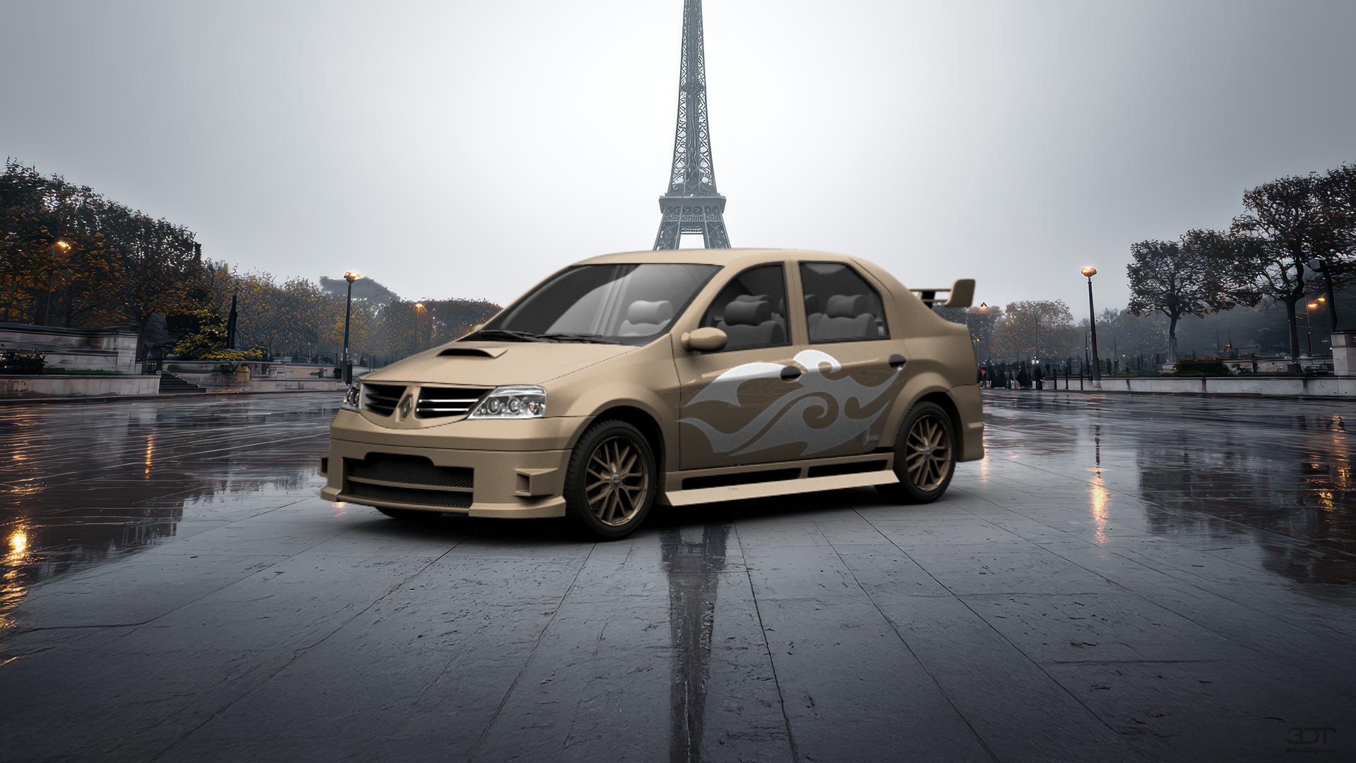 Renault Logan Sedan 2007 tuning