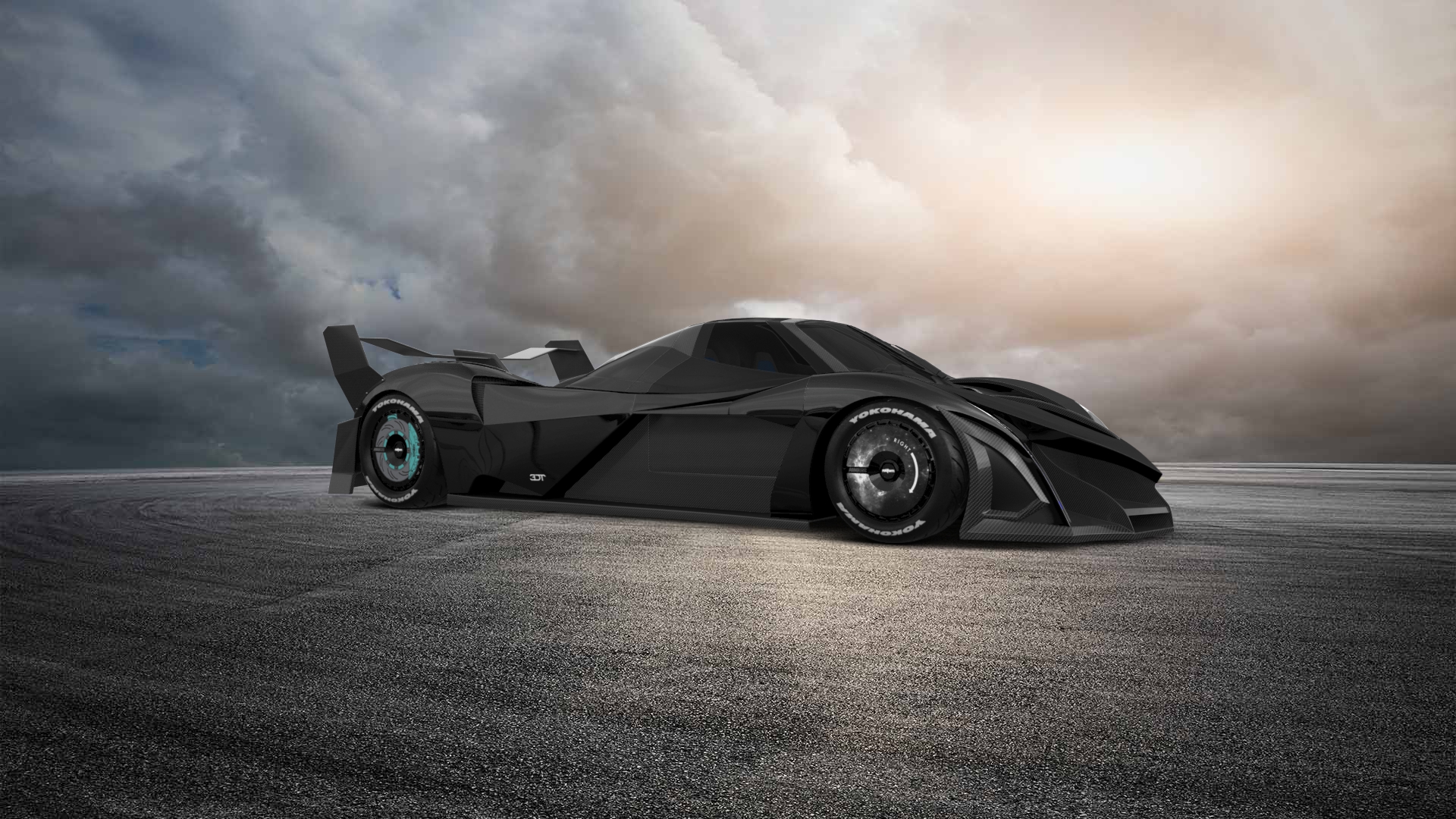 Devel Sixteen Hypercar 2014