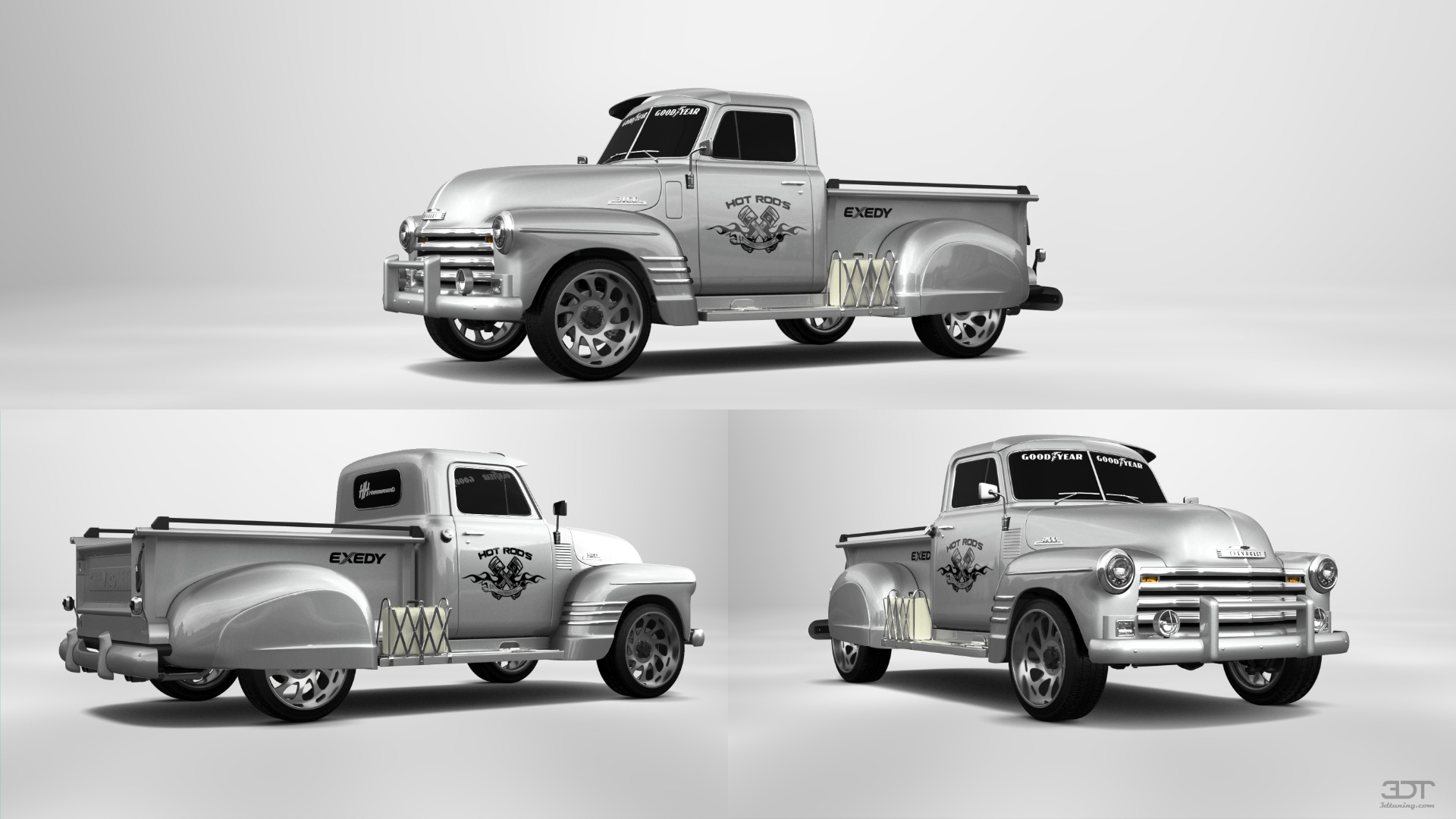 Chevrolet 3100 2 Door pickup truck 1950