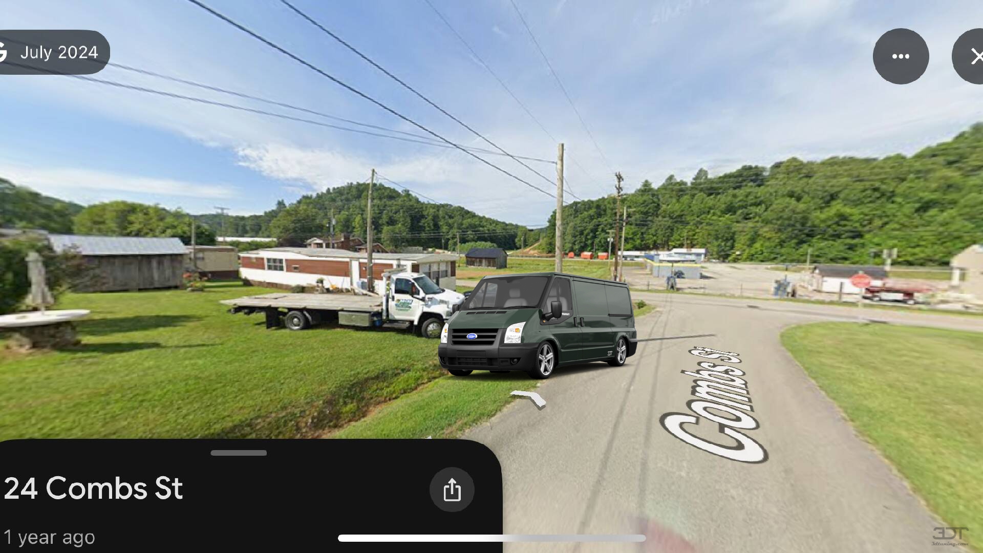 Ford Transit Van 2010 tuning