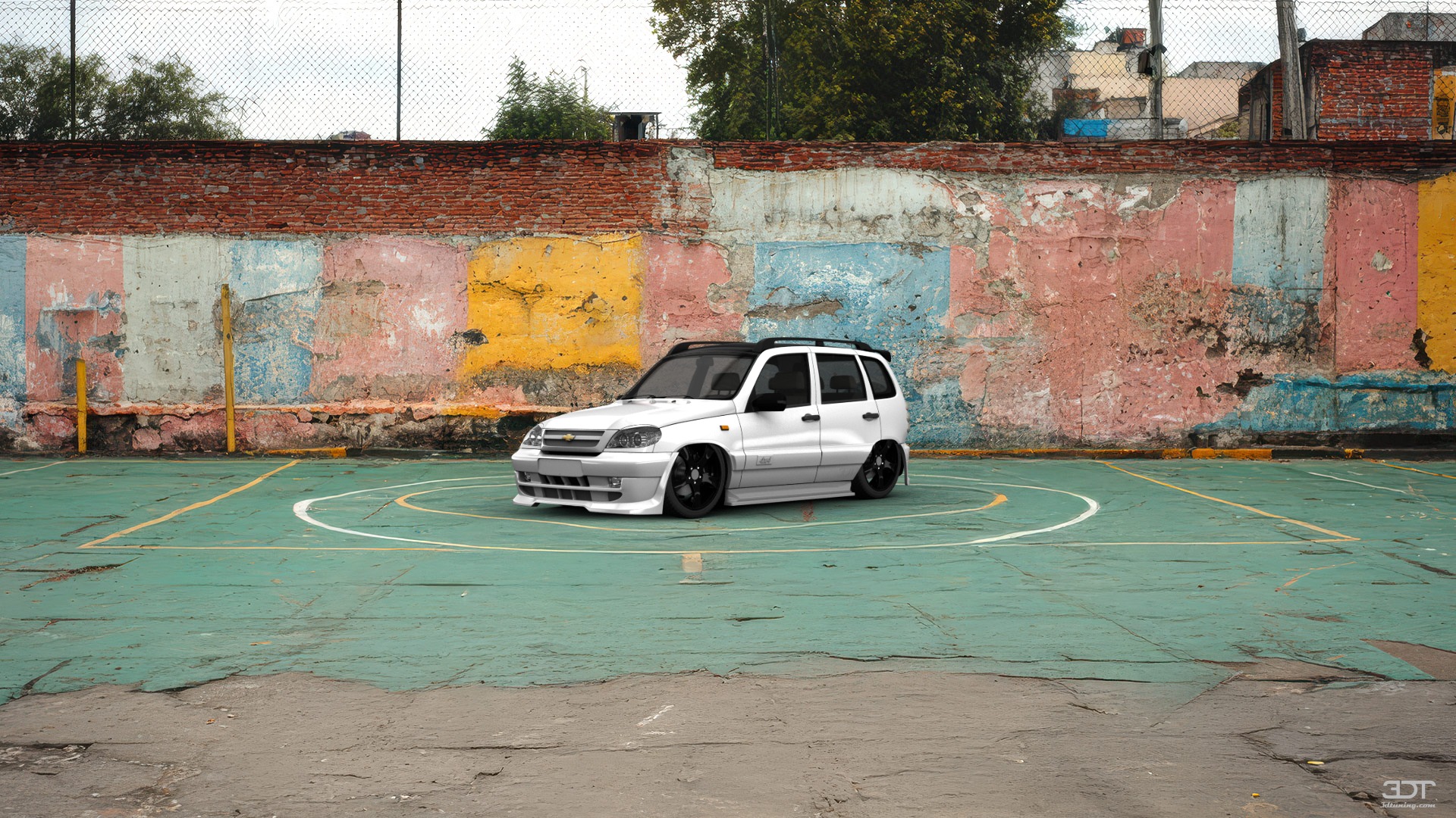 Chevrolet Niva SUV 2009 tuning