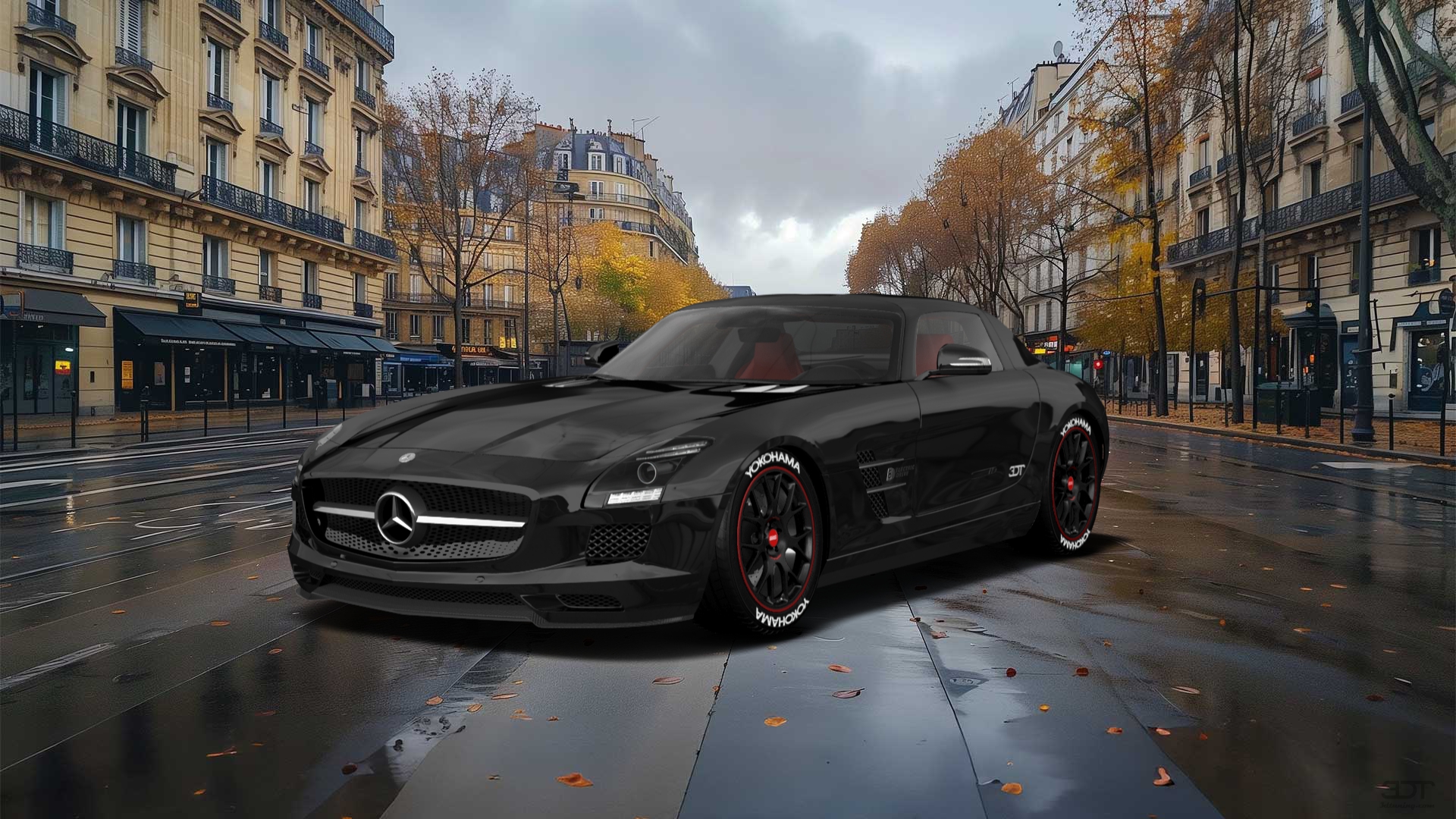 Mercedes SLS 2 Door Coupe 2011 tuning