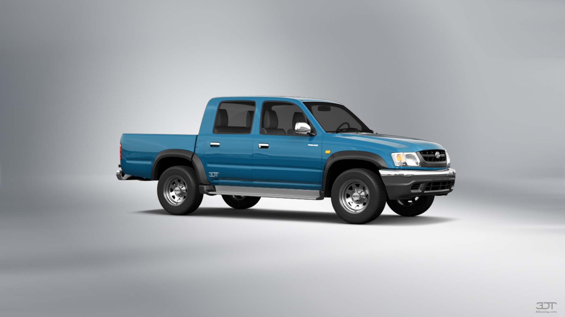 Toyota Hilux DoubleCab Truck 2001