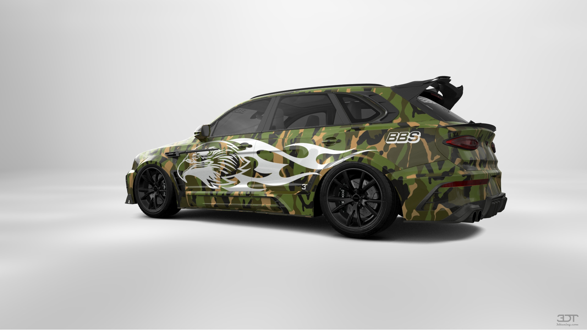 Bentley Bentayga 5 Door SUV 2020 tuning