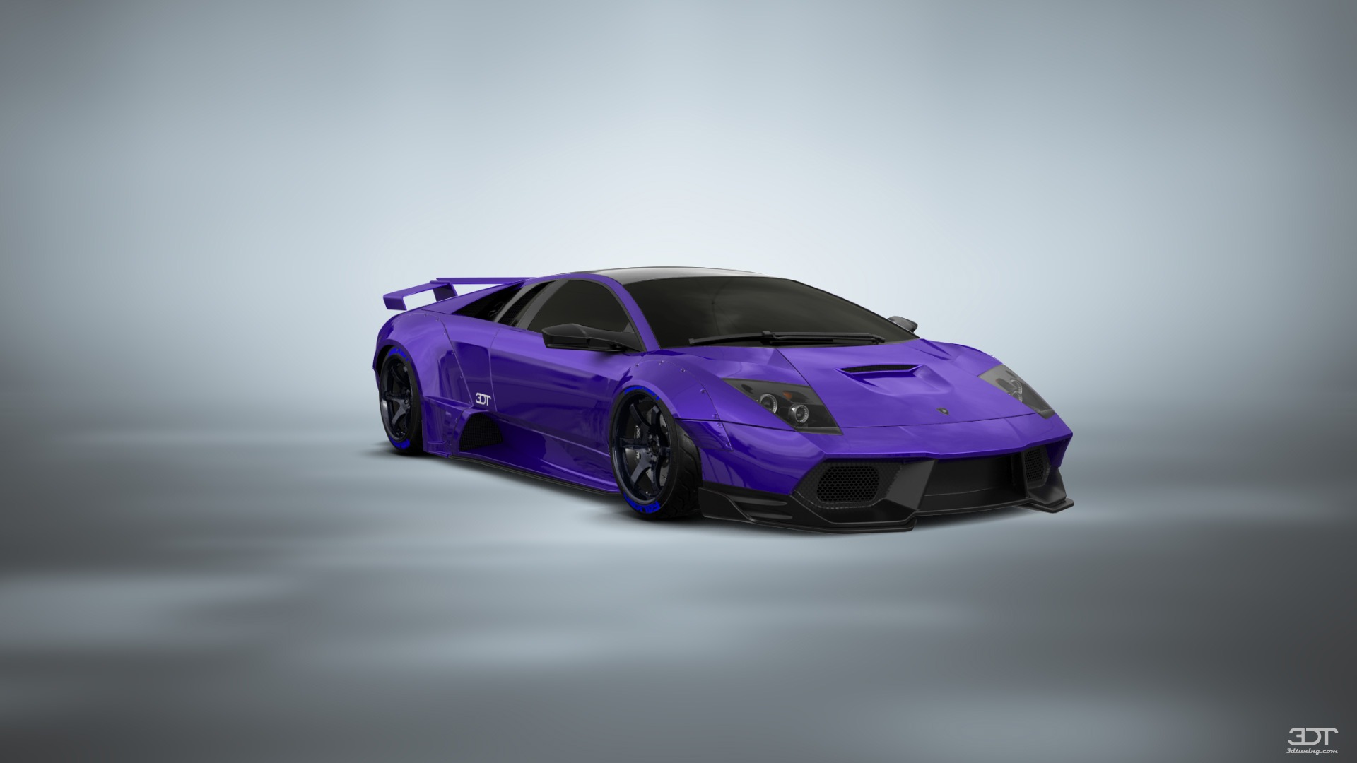 Lamborghini Murcielago 2 Door Coupe 2001 tuning