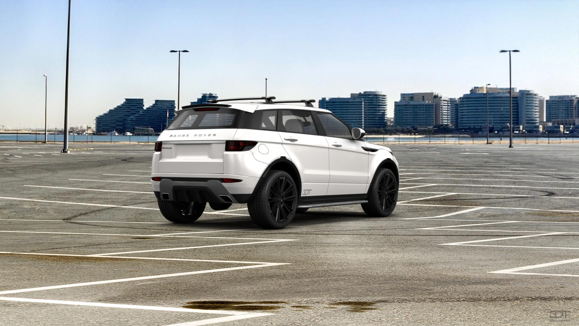 Range Rover Evoque 5 door SUV 2012