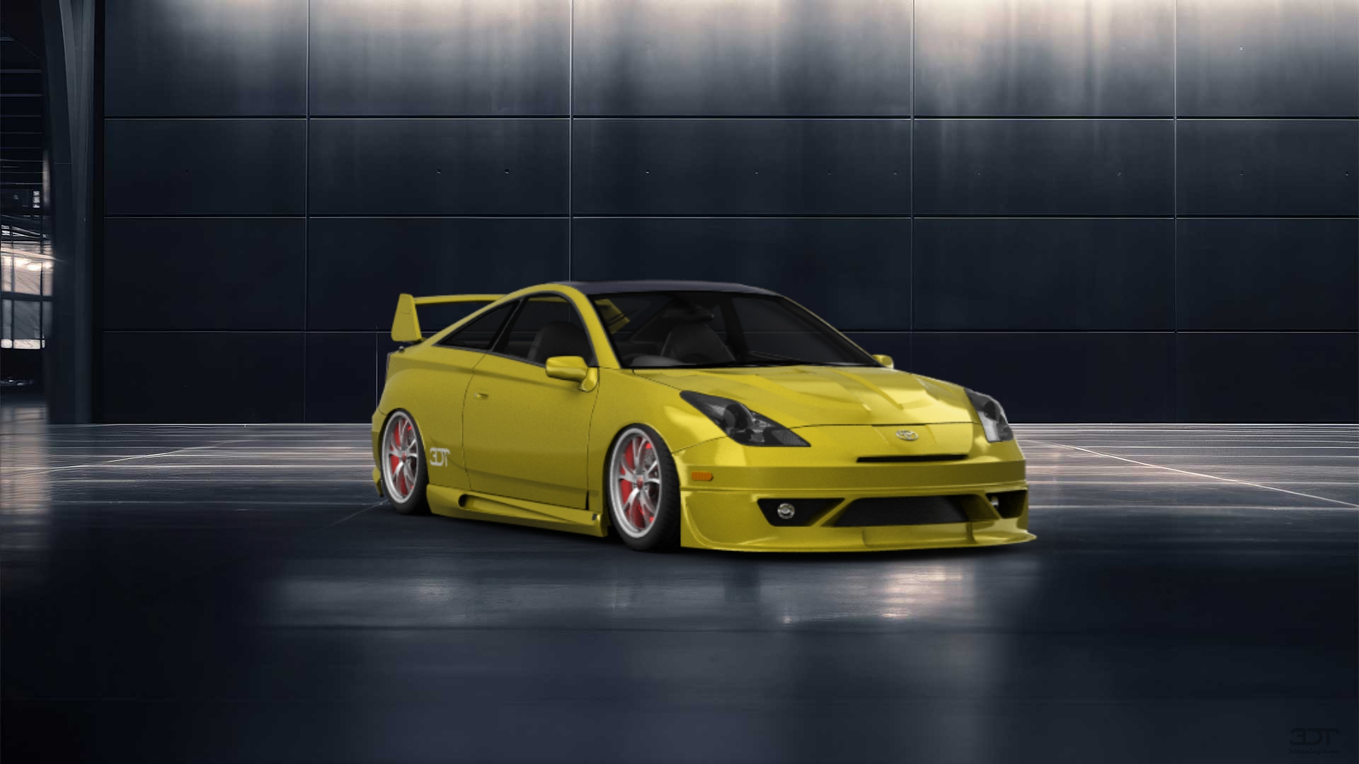 Toyota Celica SS-I Coupe 2003 tuning