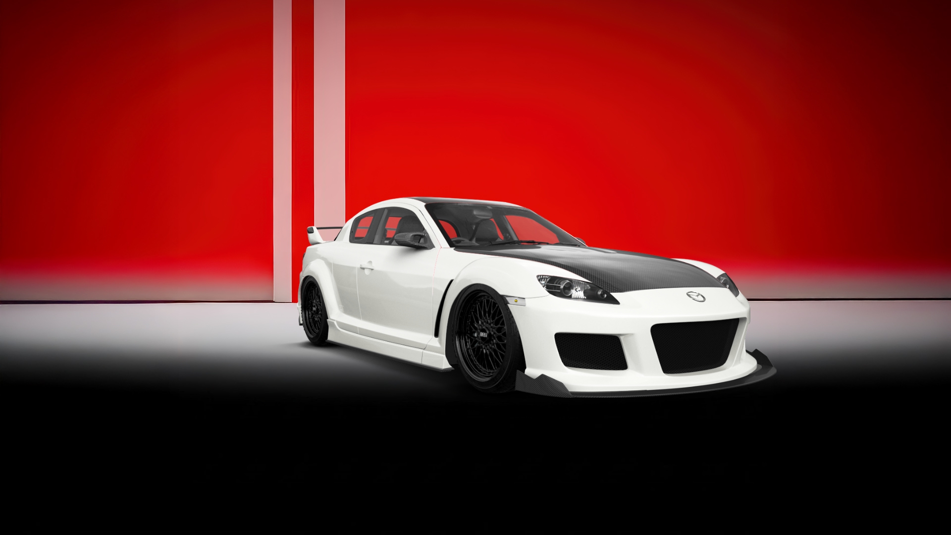 Mazda RX-8 Quad Coupe 2004 tuning